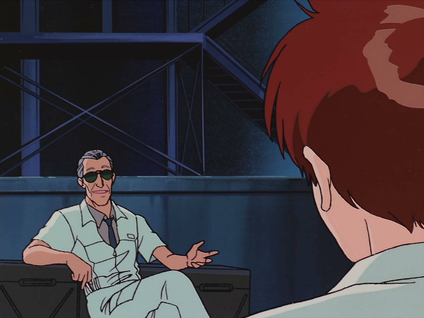 Patlabor: The TV Series Ep 39: Mass Production Plan @ 00:13:22