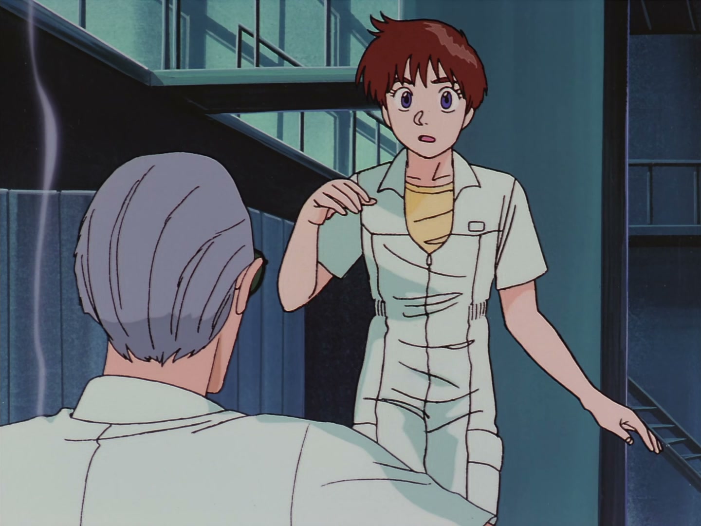 Patlabor: The TV Series Ep 39: Mass Production Plan @ 00:13:30