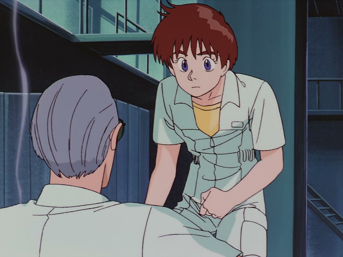 Patlabor: The TV Series Ep 39: Mass Production Plan @ 00:13:33