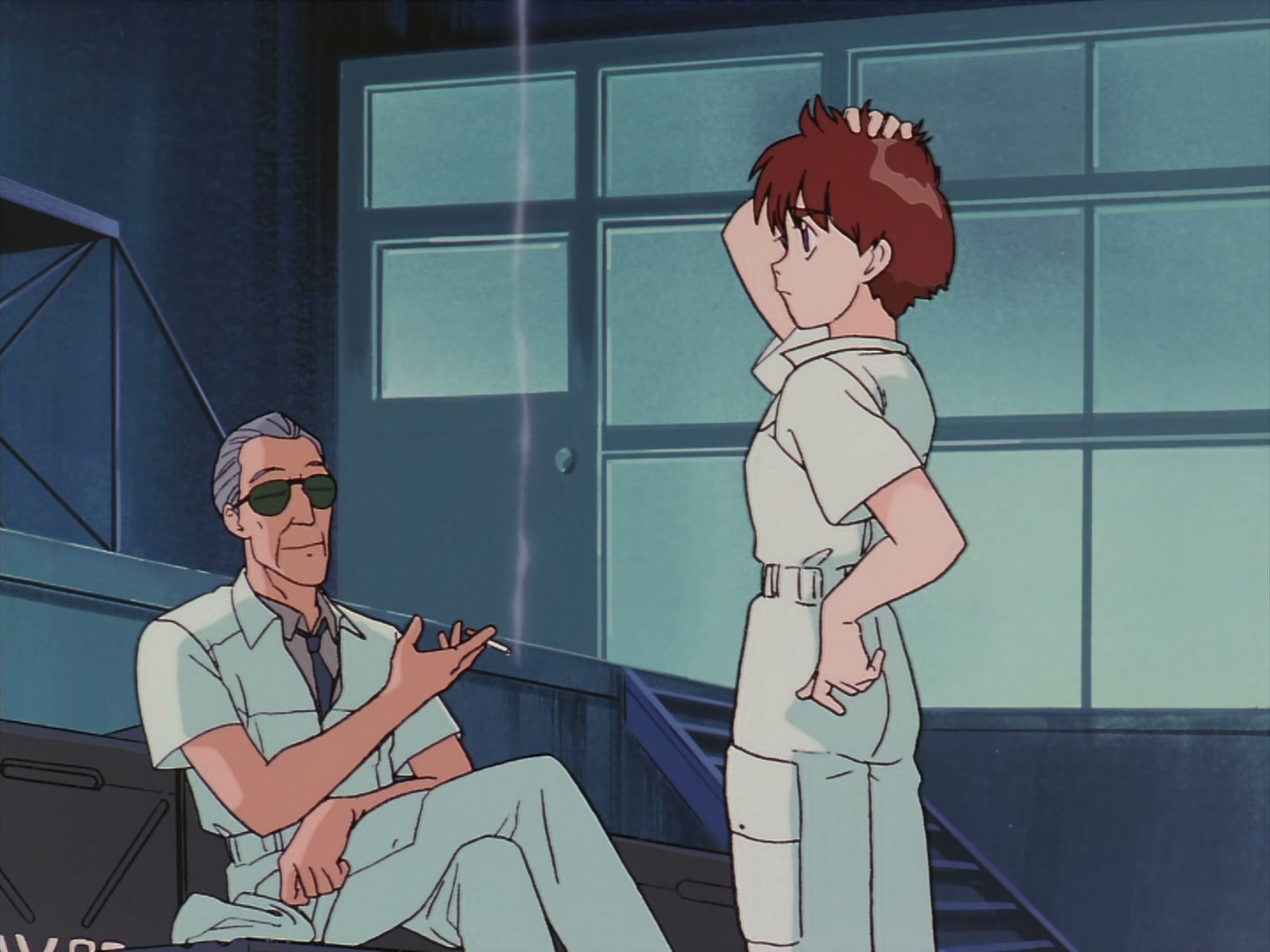Patlabor: The TV Series Ep 39: Mass Production Plan @ 00:13:48