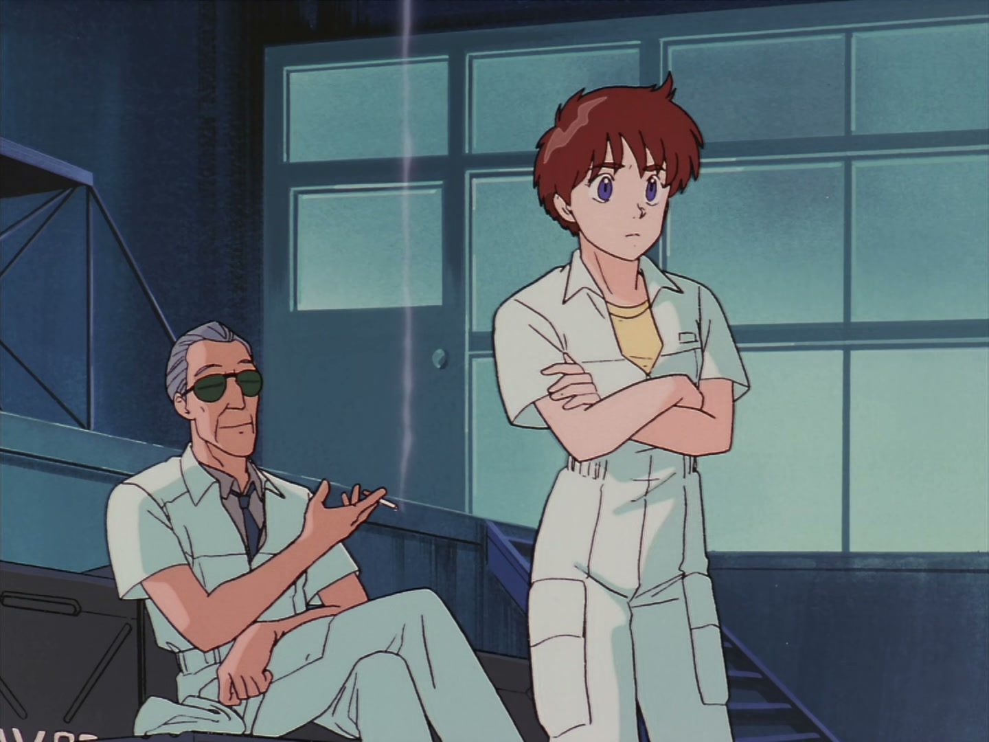 Patlabor: The TV Series Ep 39: Mass Production Plan @ 00:13:52