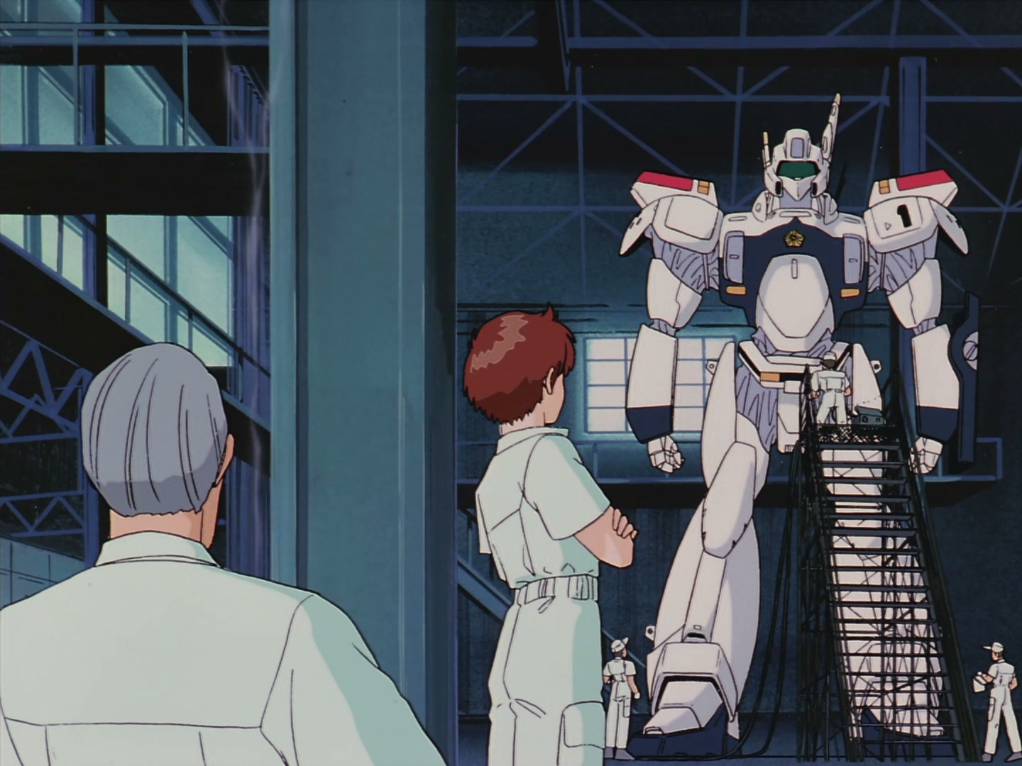 Patlabor: The TV Series Ep 39: Mass Production Plan @ 00:13:55