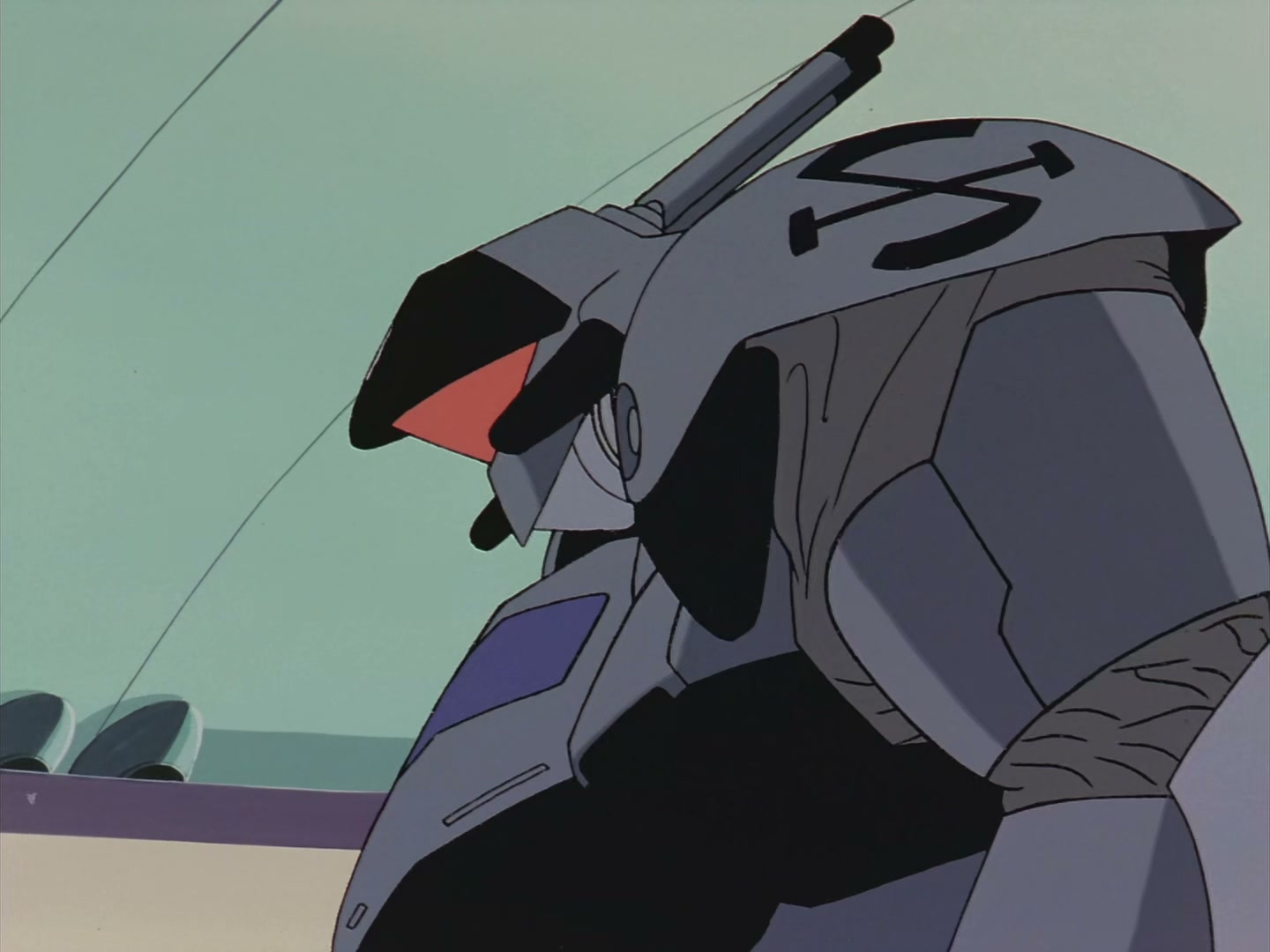 Patlabor: The TV Series Ep 39: Mass Production Plan @ 00:14:03