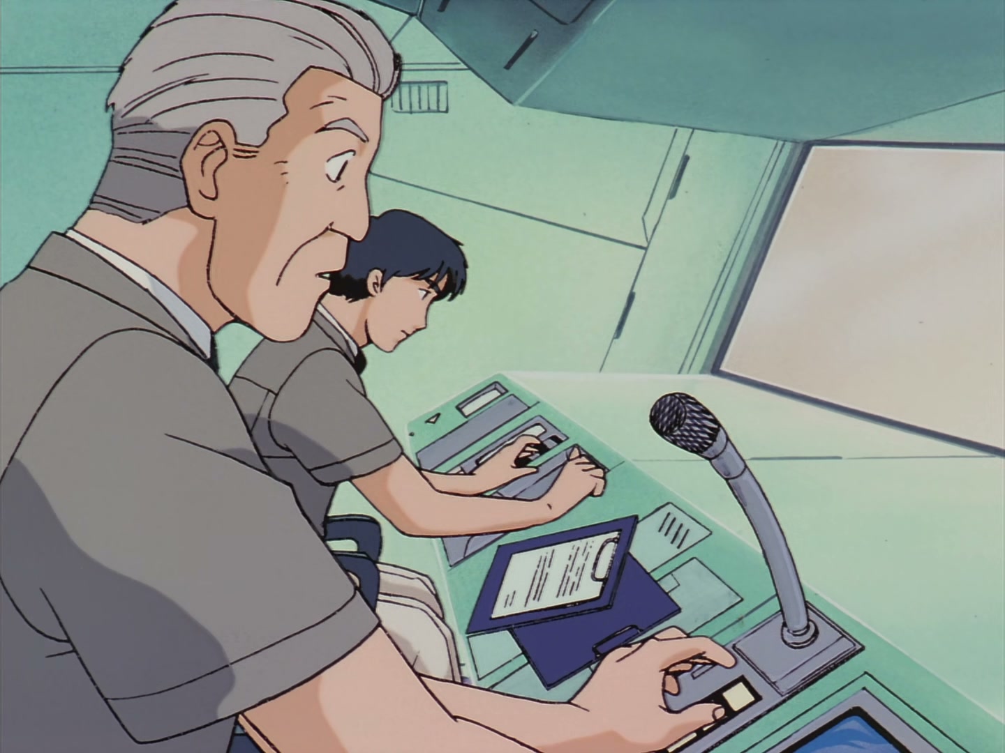 Patlabor: The TV Series Ep 39: Mass Production Plan @ 00:14:14