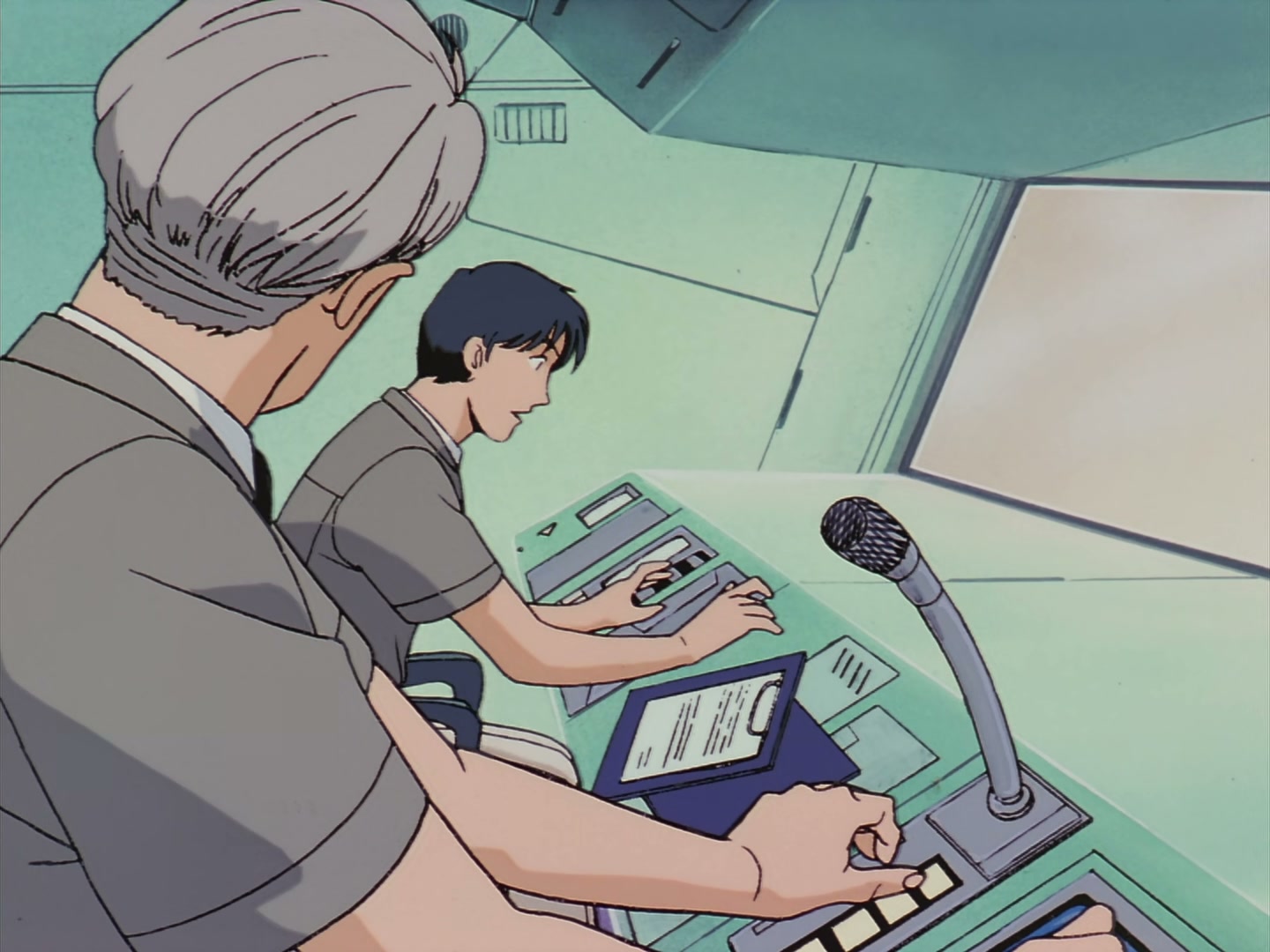 Patlabor: The TV Series Ep 39: Mass Production Plan @ 00:14:17