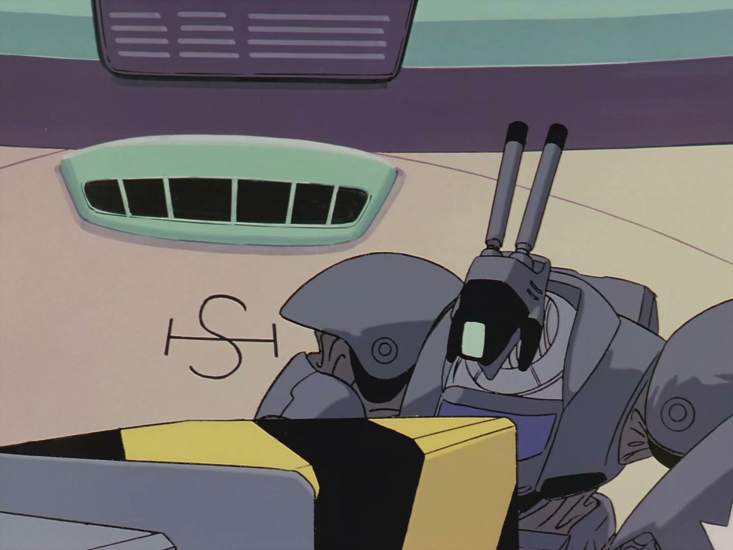 Patlabor: The TV Series Ep 39: Mass Production Plan @ 00:14:21