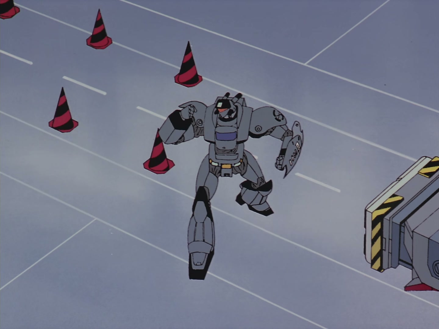 Patlabor: The TV Series Ep 39: Mass Production Plan @ 00:14:32