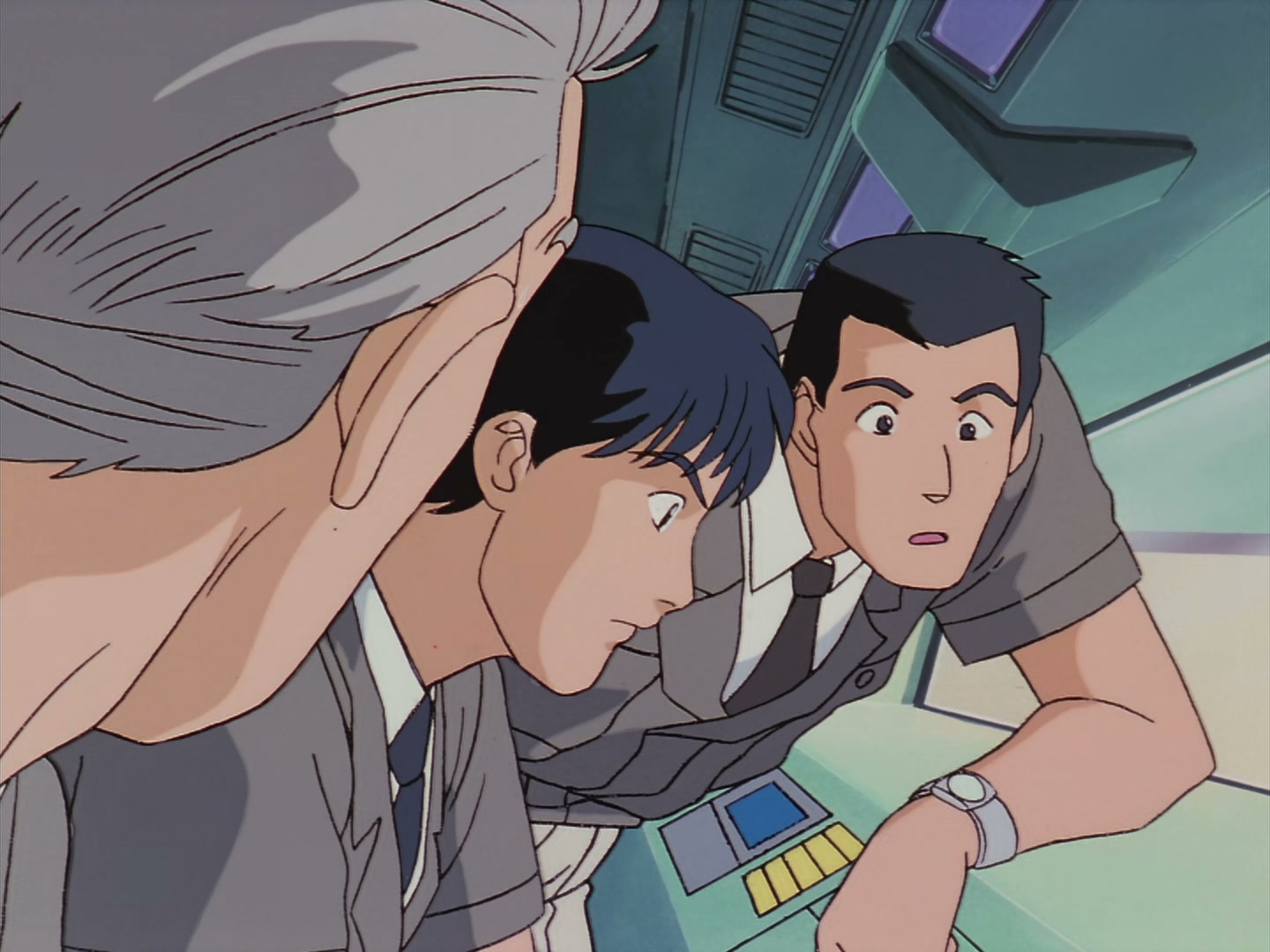 Patlabor: The TV Series Ep 39: Mass Production Plan @ 00:14:54