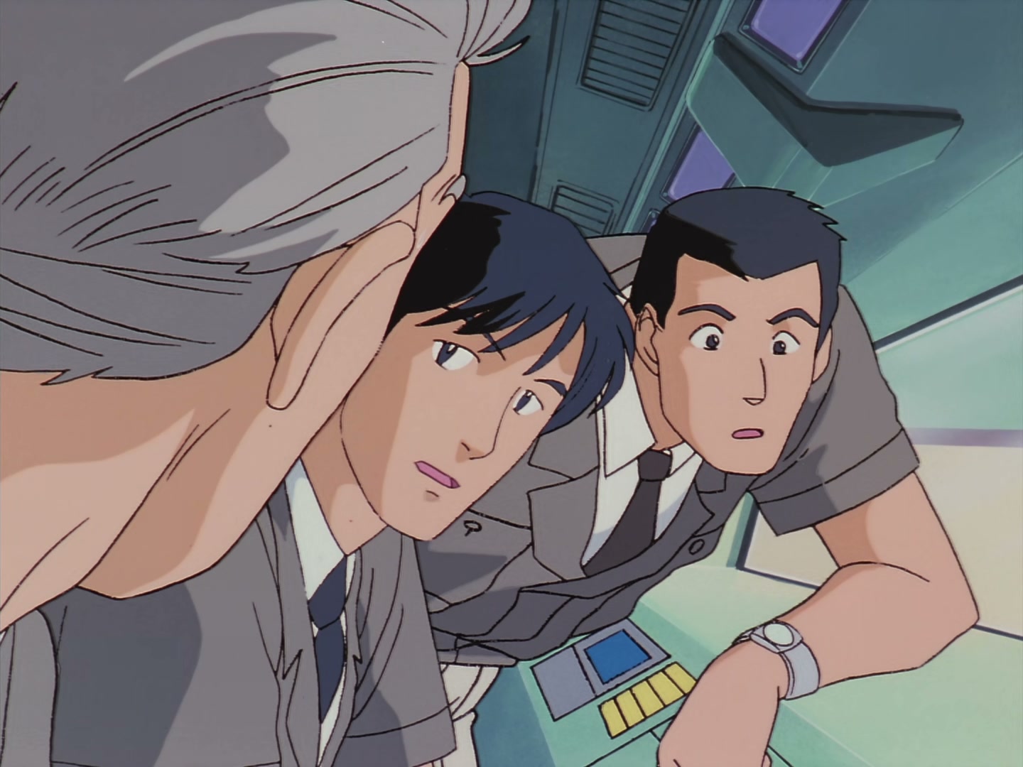 Patlabor: The TV Series Ep 39: Mass Production Plan @ 00:14:58