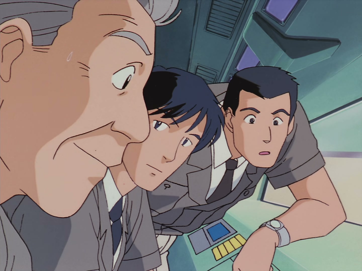 Patlabor: The TV Series Ep 39: Mass Production Plan @ 00:15:01