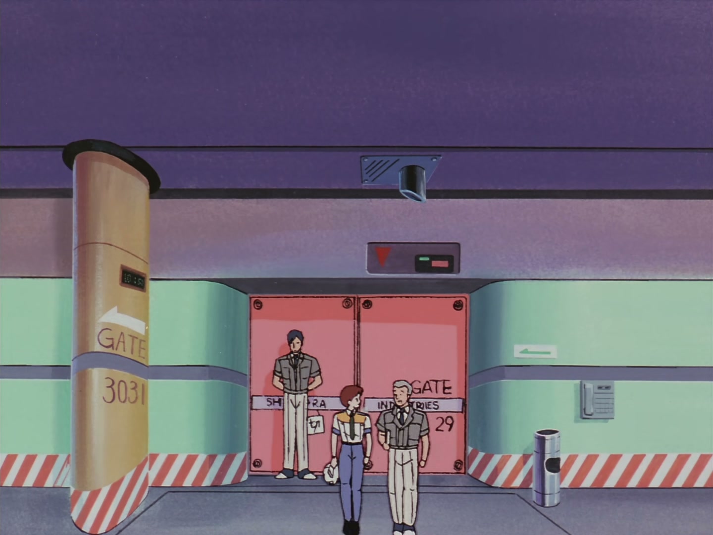 Patlabor: The TV Series Ep 39: Mass Production Plan @ 00:15:16