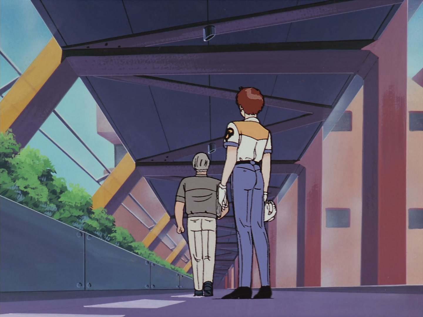 Patlabor: The TV Series Ep 39: Mass Production Plan @ 00:15:45