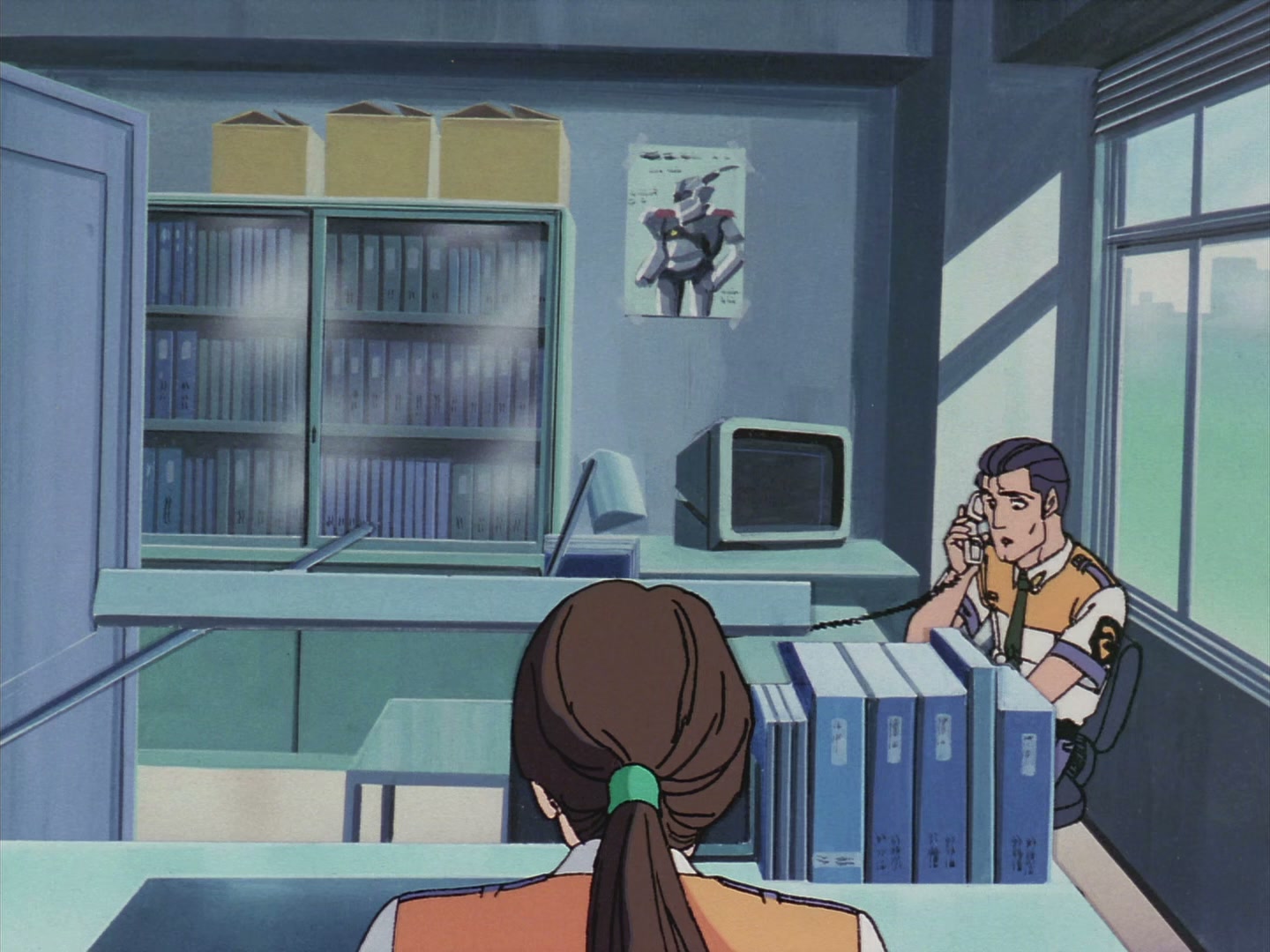 Patlabor: The TV Series Ep 39: Mass Production Plan @ 00:15:53
