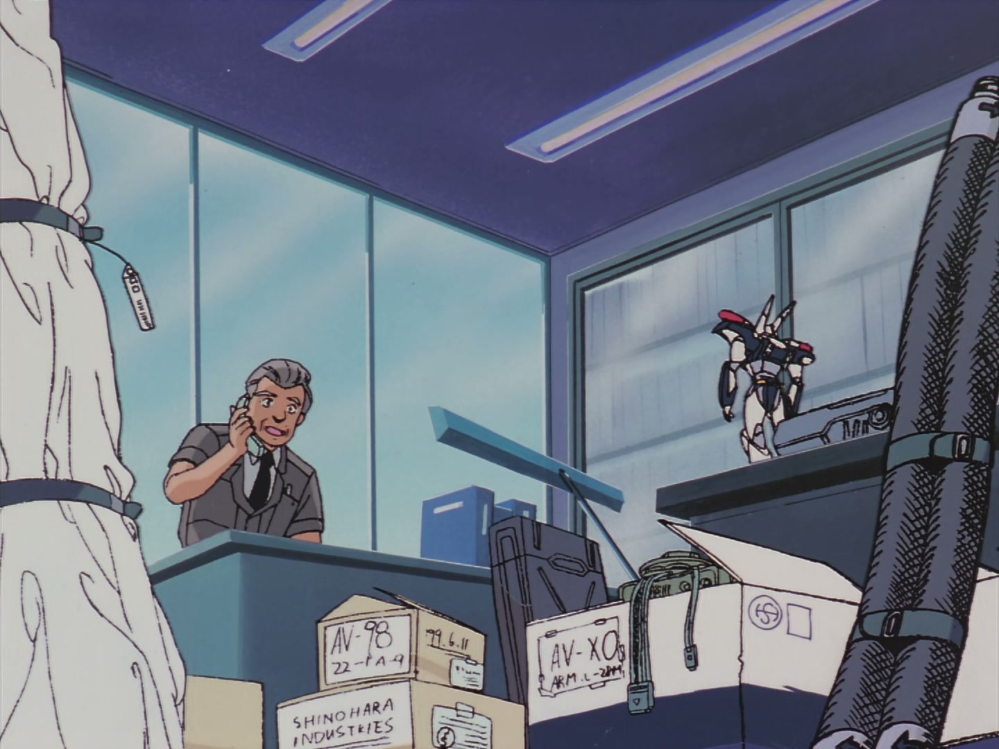 Patlabor: The TV Series Ep 39: Mass Production Plan @ 00:15:56