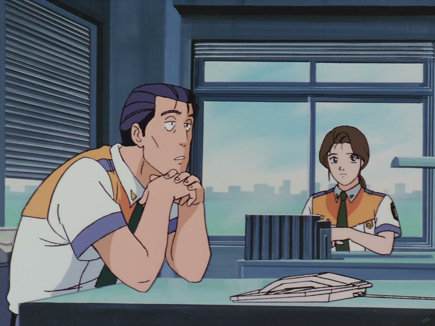 Patlabor: The TV Series Ep 39: Mass Production Plan @ 00:16:11