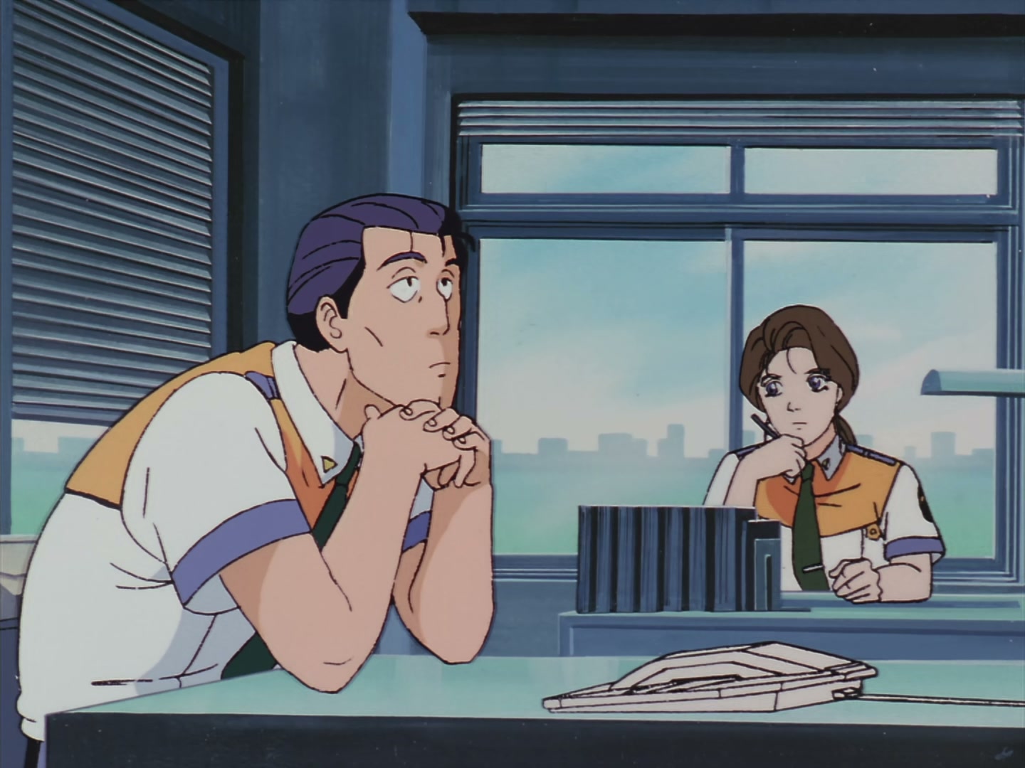 Patlabor: The TV Series Ep 39: Mass Production Plan @ 00:16:18
