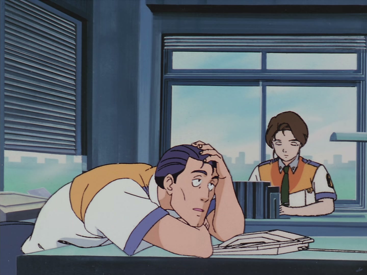 Patlabor: The TV Series Ep 39: Mass Production Plan @ 00:16:22