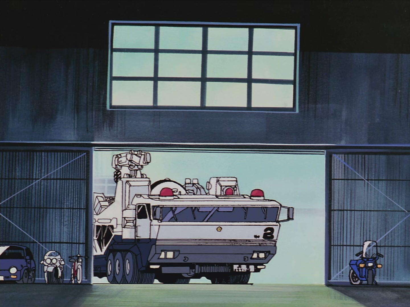 Patlabor: The TV Series Ep 39: Mass Production Plan @ 00:16:25