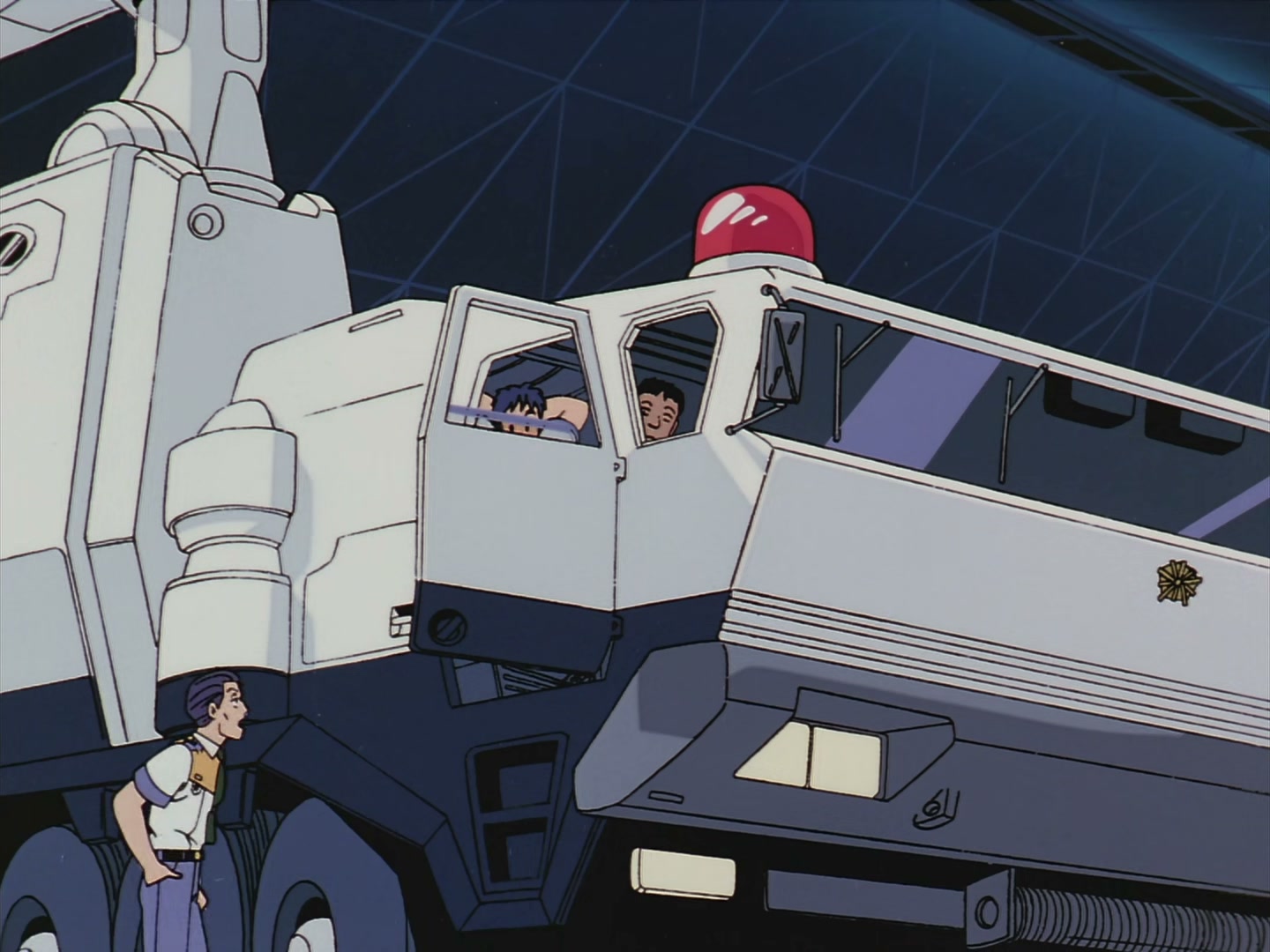 Patlabor: The TV Series Ep 39: Mass Production Plan @ 00:16:40