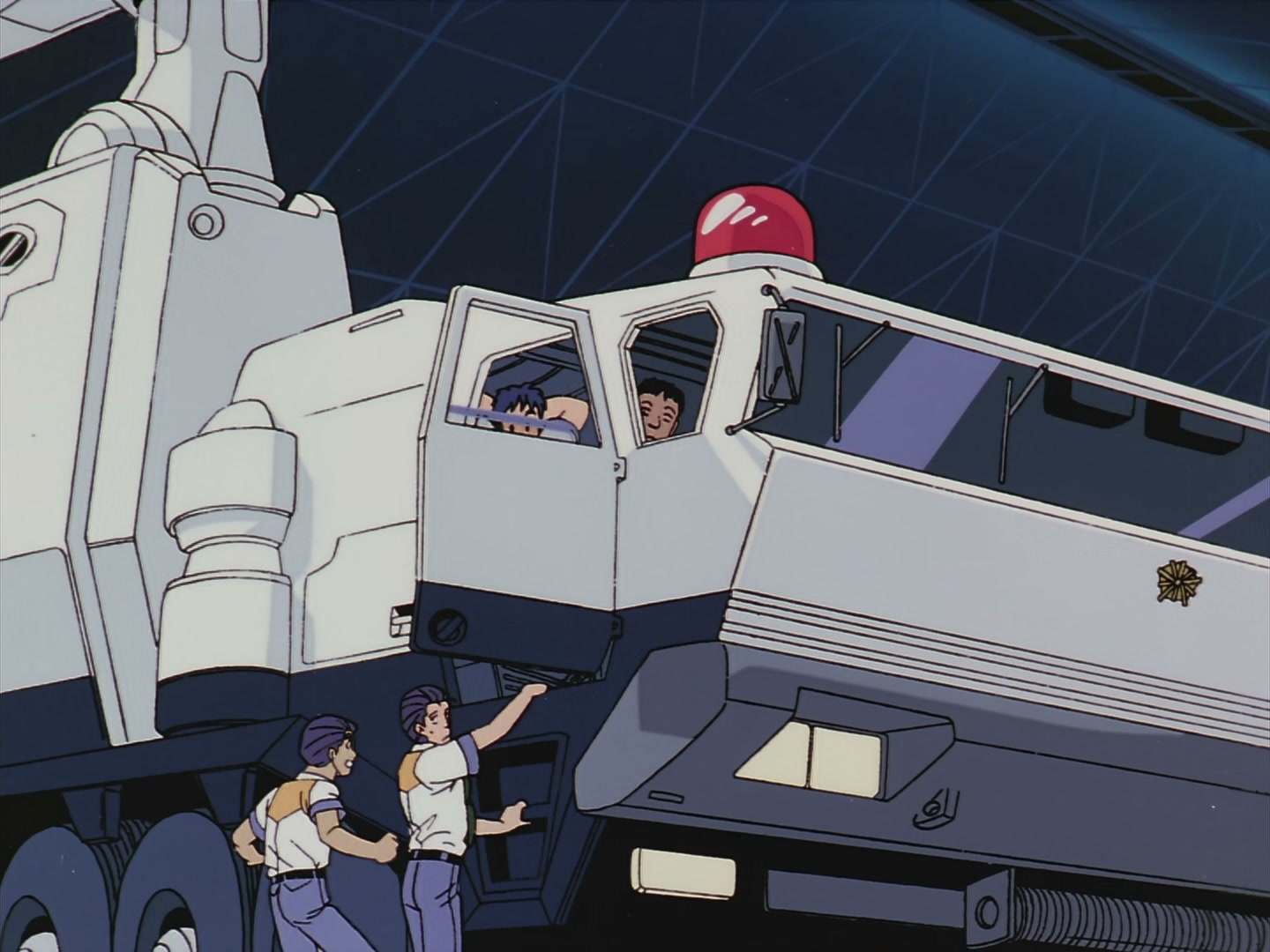 Patlabor: The TV Series Ep 39: Mass Production Plan @ 00:16:44