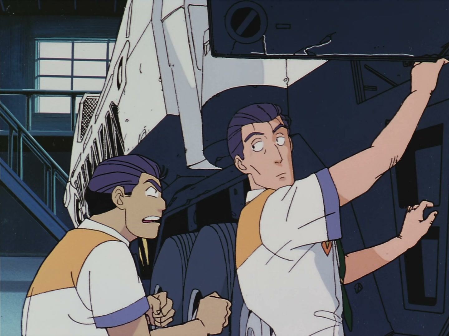 Patlabor: The TV Series Ep 39: Mass Production Plan @ 00:16:47