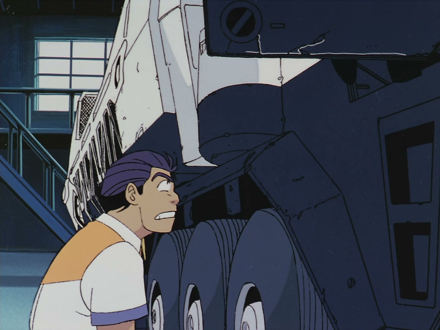 Patlabor: The TV Series Ep 39: Mass Production Plan @ 00:16:51