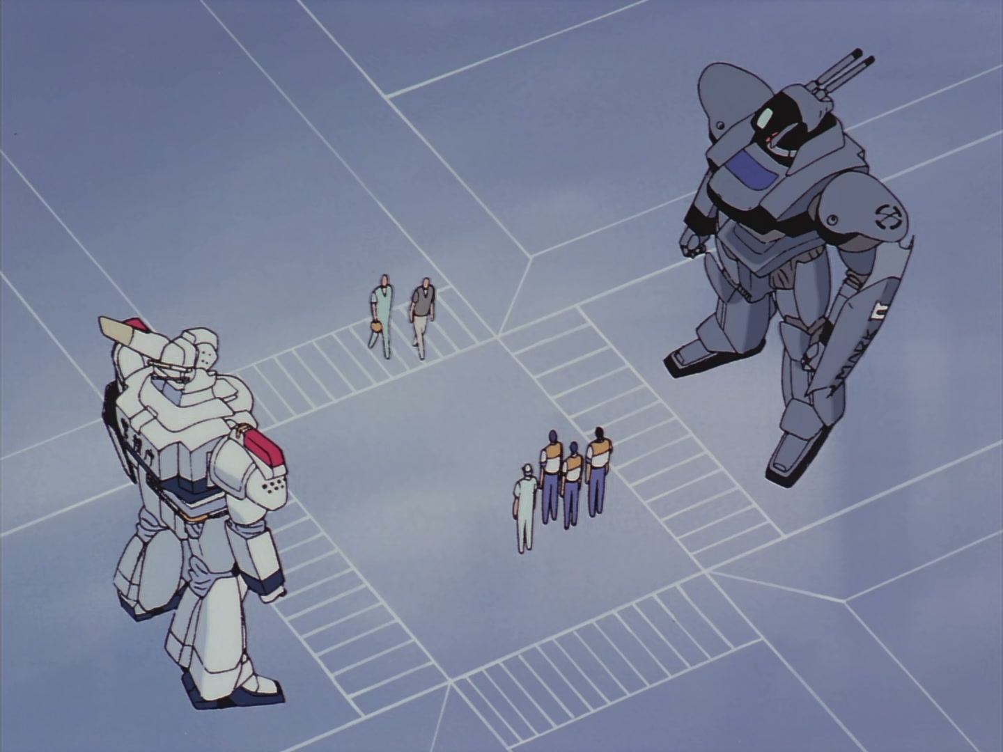 Patlabor: The TV Series Ep 39: Mass Production Plan @ 00:17:42