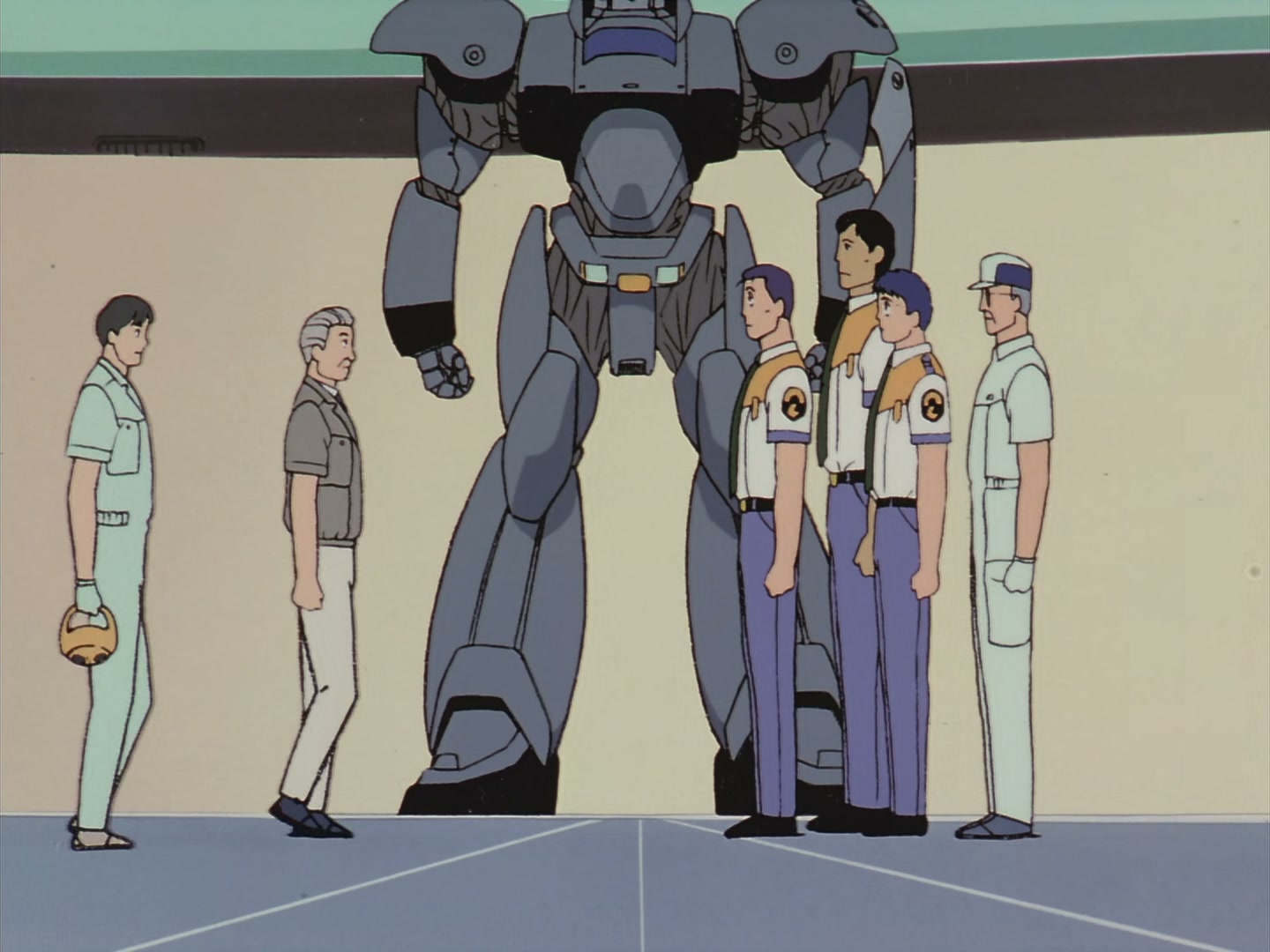 Patlabor: The TV Series Ep 39: Mass Production Plan @ 00:17:46
