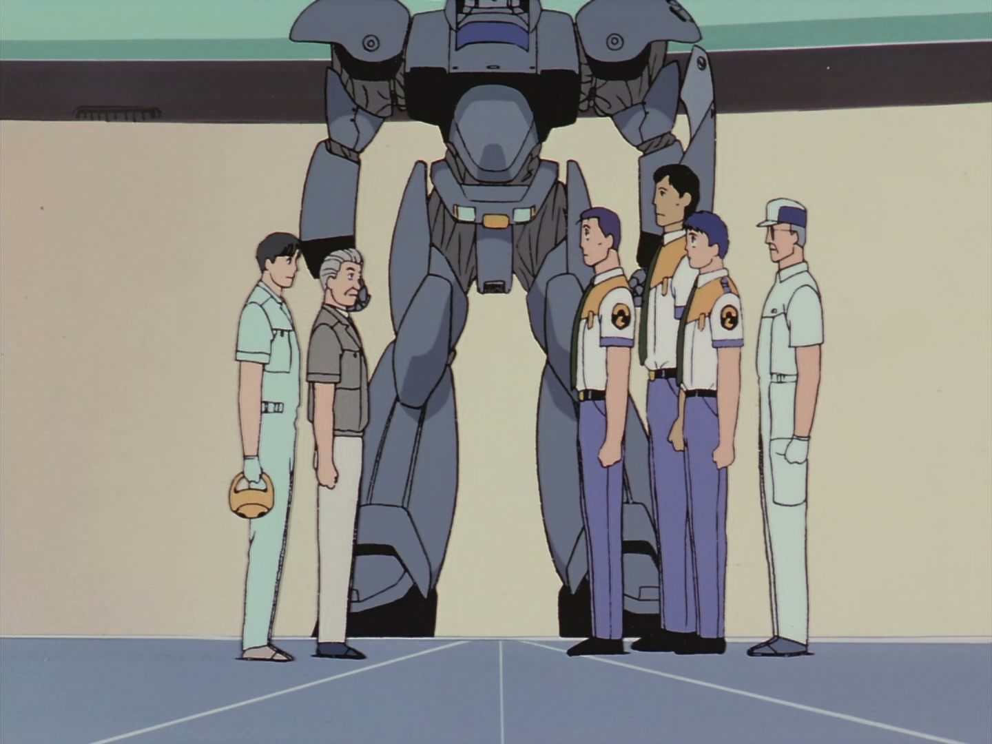 Patlabor: The TV Series Ep 39: Mass Production Plan @ 00:17:53
