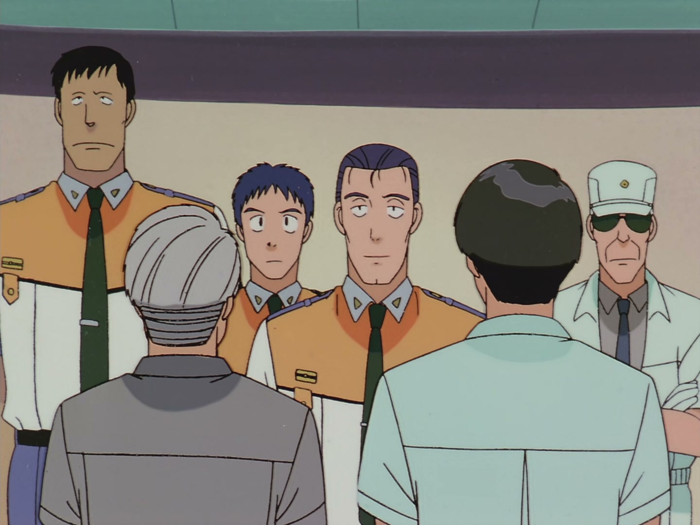 Patlabor: The TV Series Ep 39: Mass Production Plan @ 00:18:15