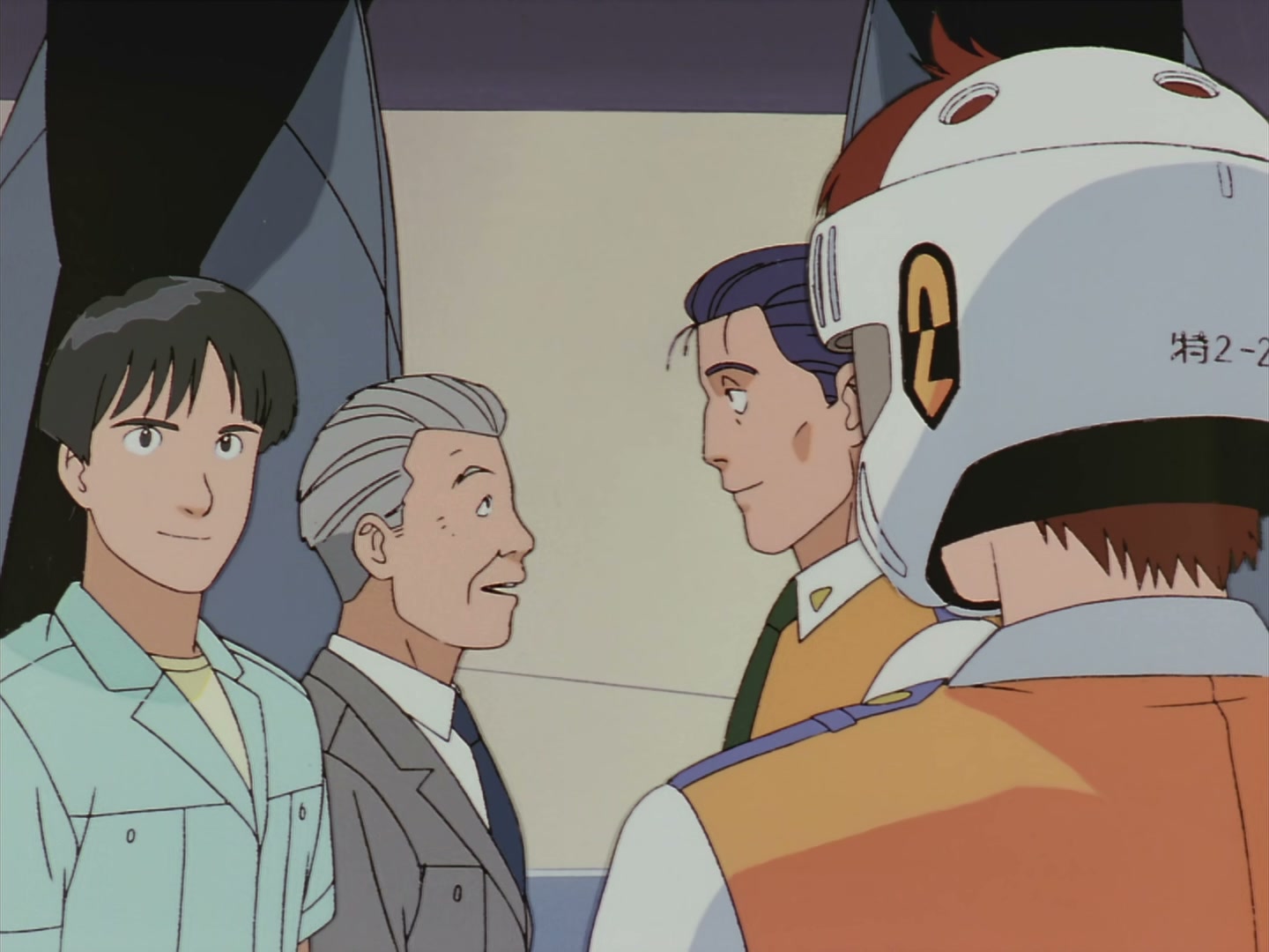 Patlabor: The TV Series Ep 39: Mass Production Plan @ 00:18:26
