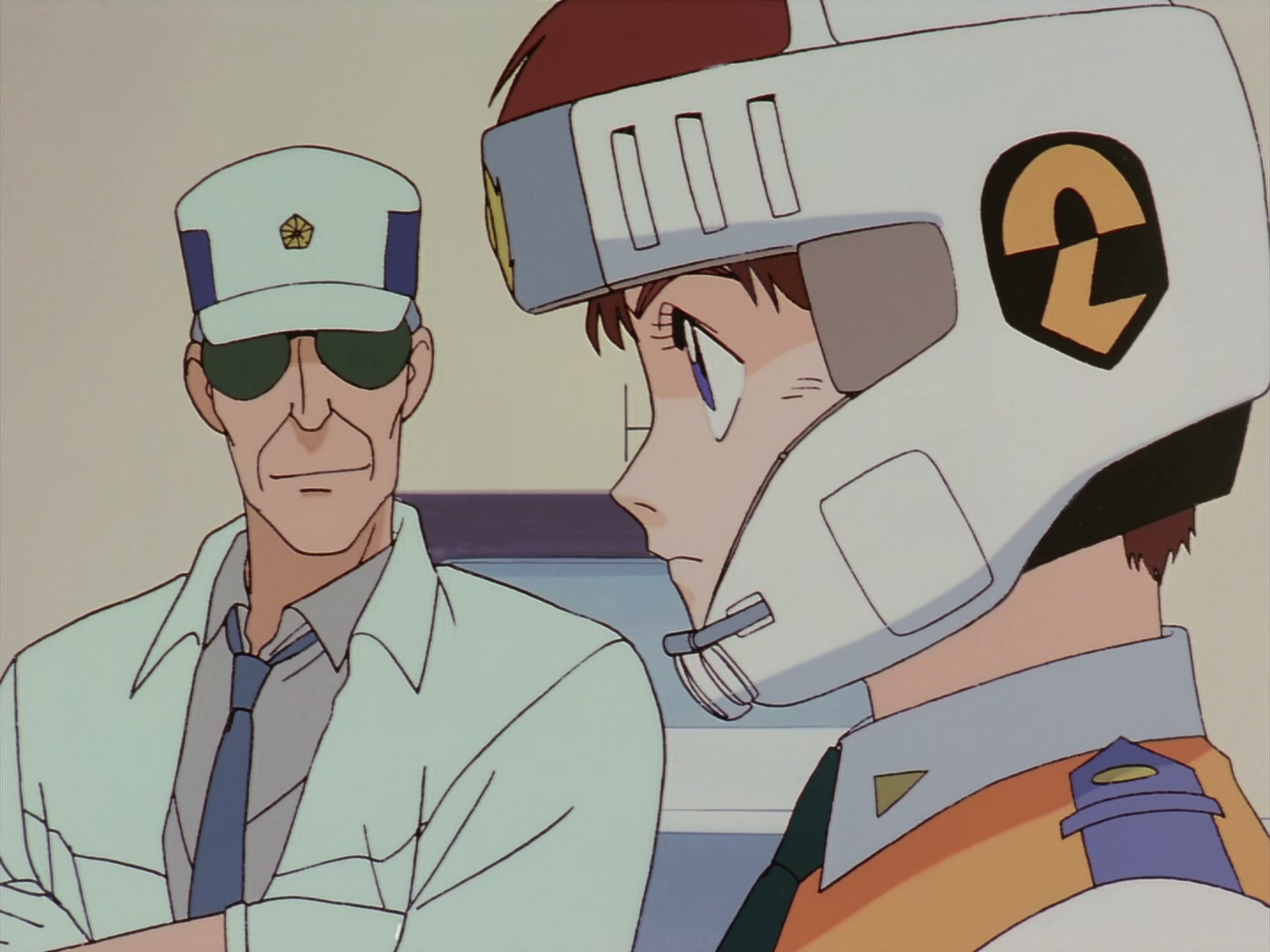 Patlabor: The TV Series Ep 39: Mass Production Plan @ 00:18:30