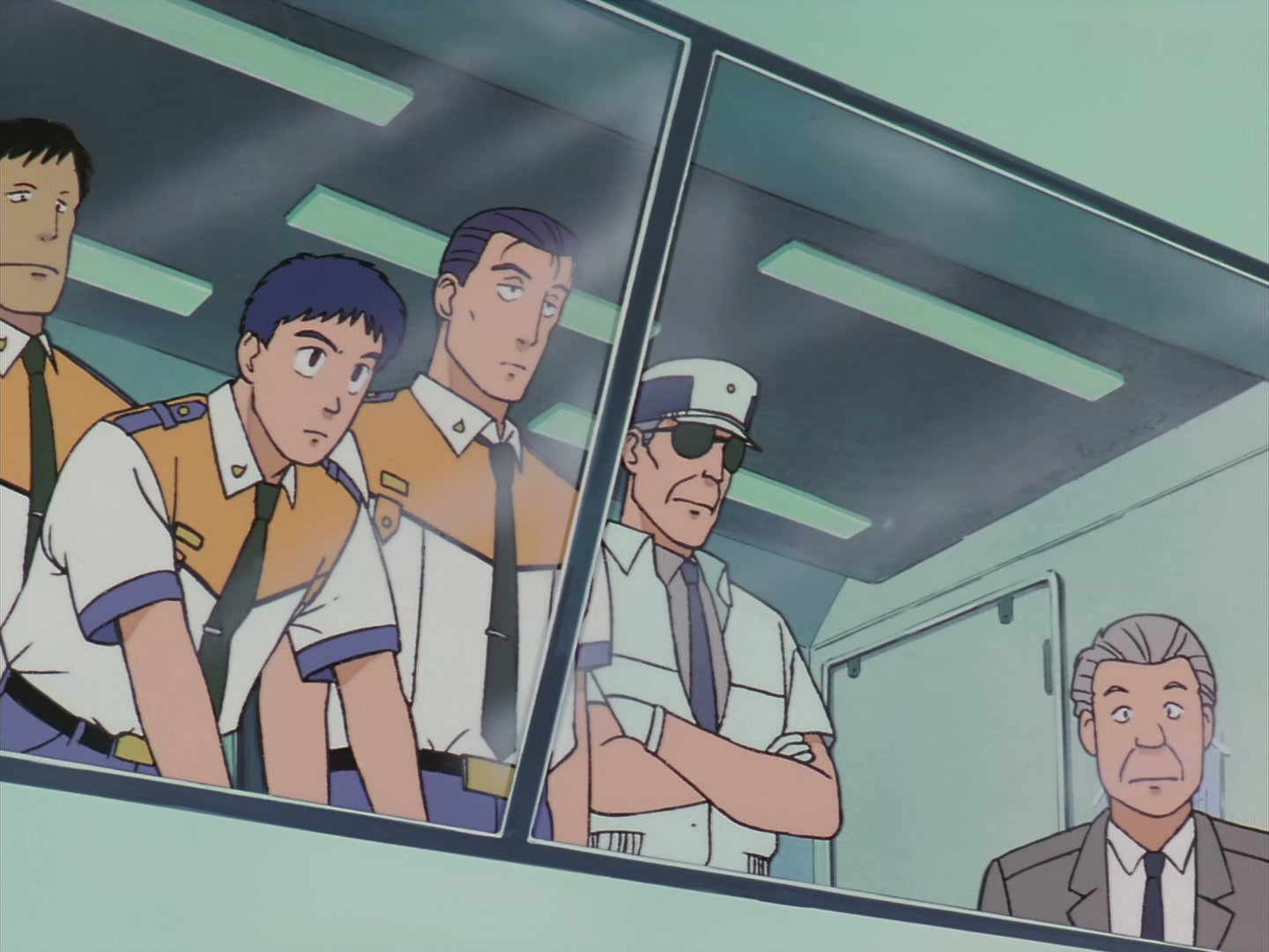 Patlabor: The TV Series Ep 39: Mass Production Plan @ 00:18:45