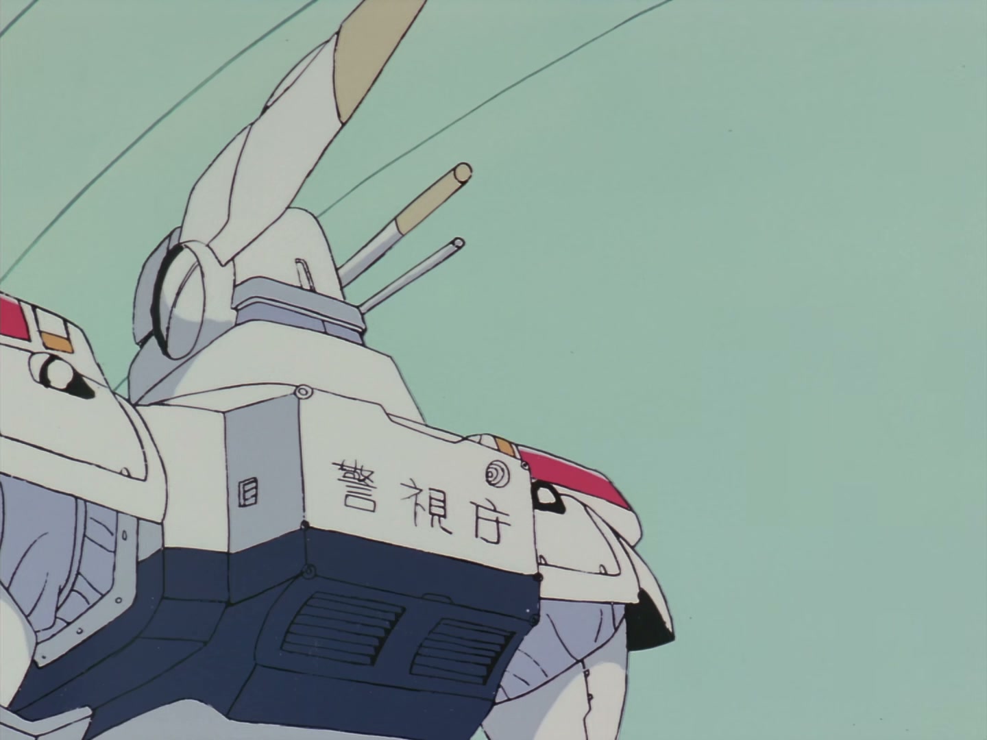 Patlabor: The TV Series Ep 39: Mass Production Plan @ 00:19:10