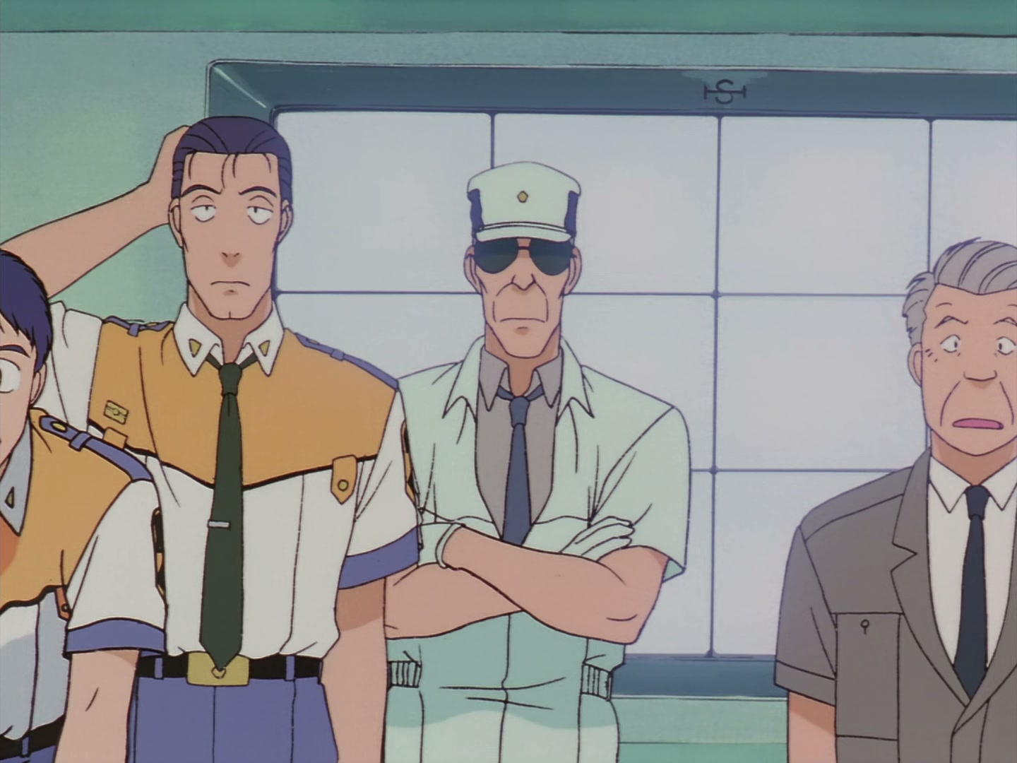 Patlabor: The TV Series Ep 39: Mass Production Plan @ 00:19:21