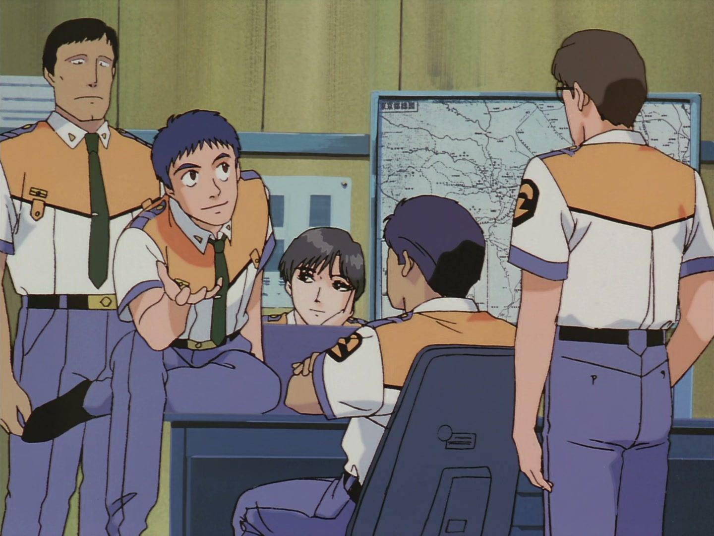 Patlabor: The TV Series Ep 39: Mass Production Plan @ 00:19:43