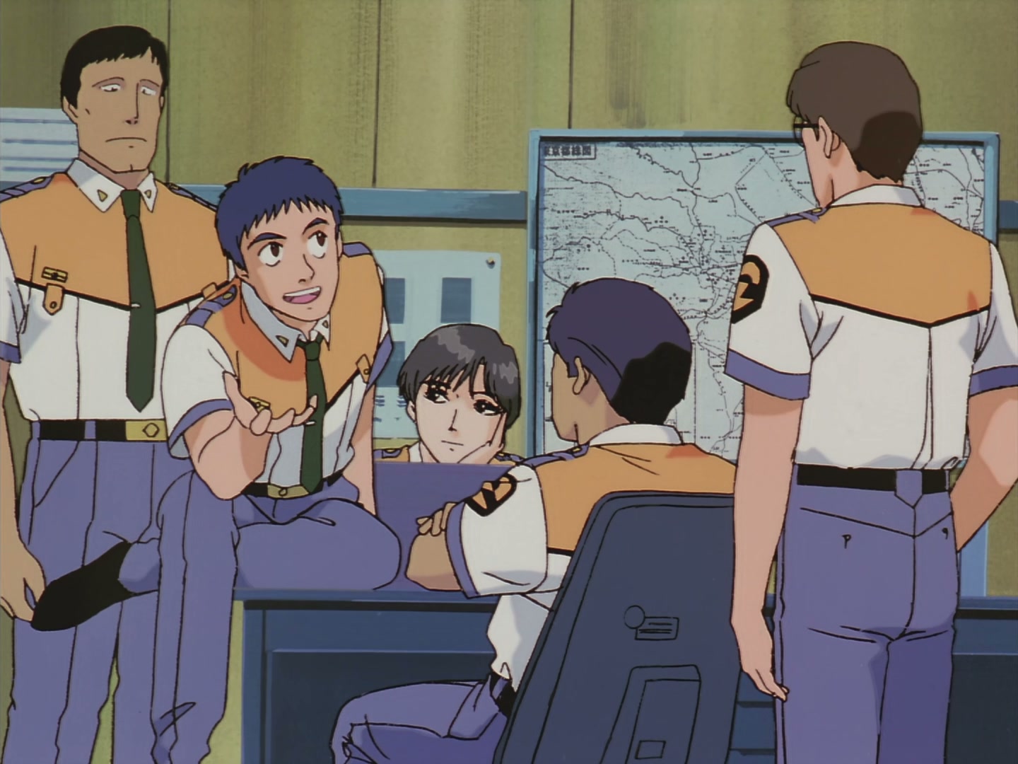 Patlabor: The TV Series Ep 39: Mass Production Plan @ 00:19:47