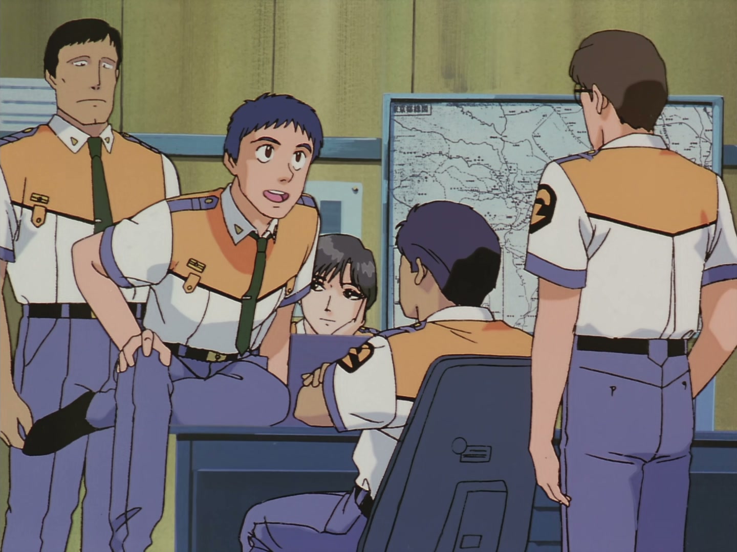 Patlabor: The TV Series Ep 39: Mass Production Plan @ 00:19:50