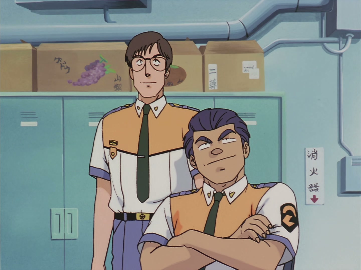 Patlabor: The TV Series Ep 39: Mass Production Plan @ 00:19:54