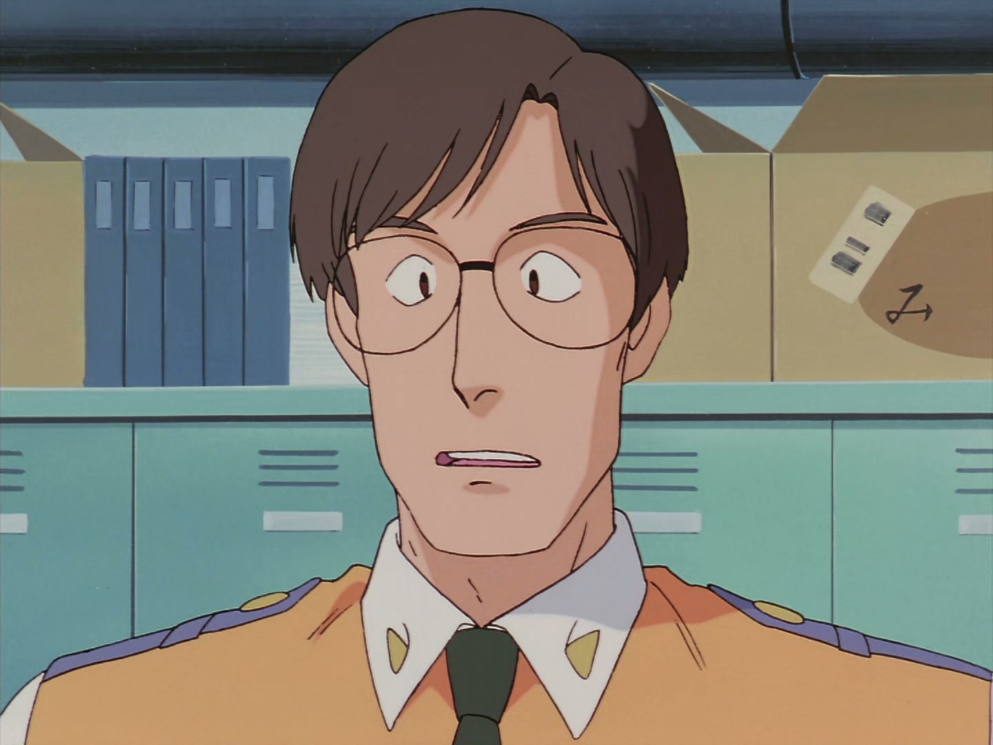 Patlabor: The TV Series Ep 39: Mass Production Plan @ 00:20:01