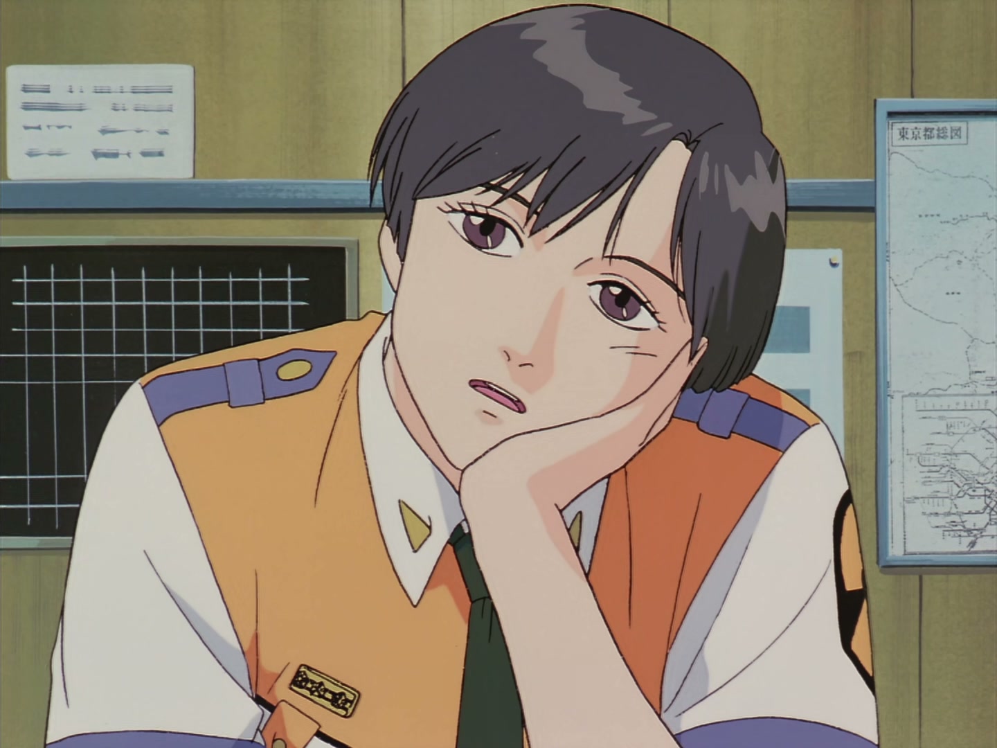 Patlabor: The TV Series Ep 39: Mass Production Plan @ 00:20:05