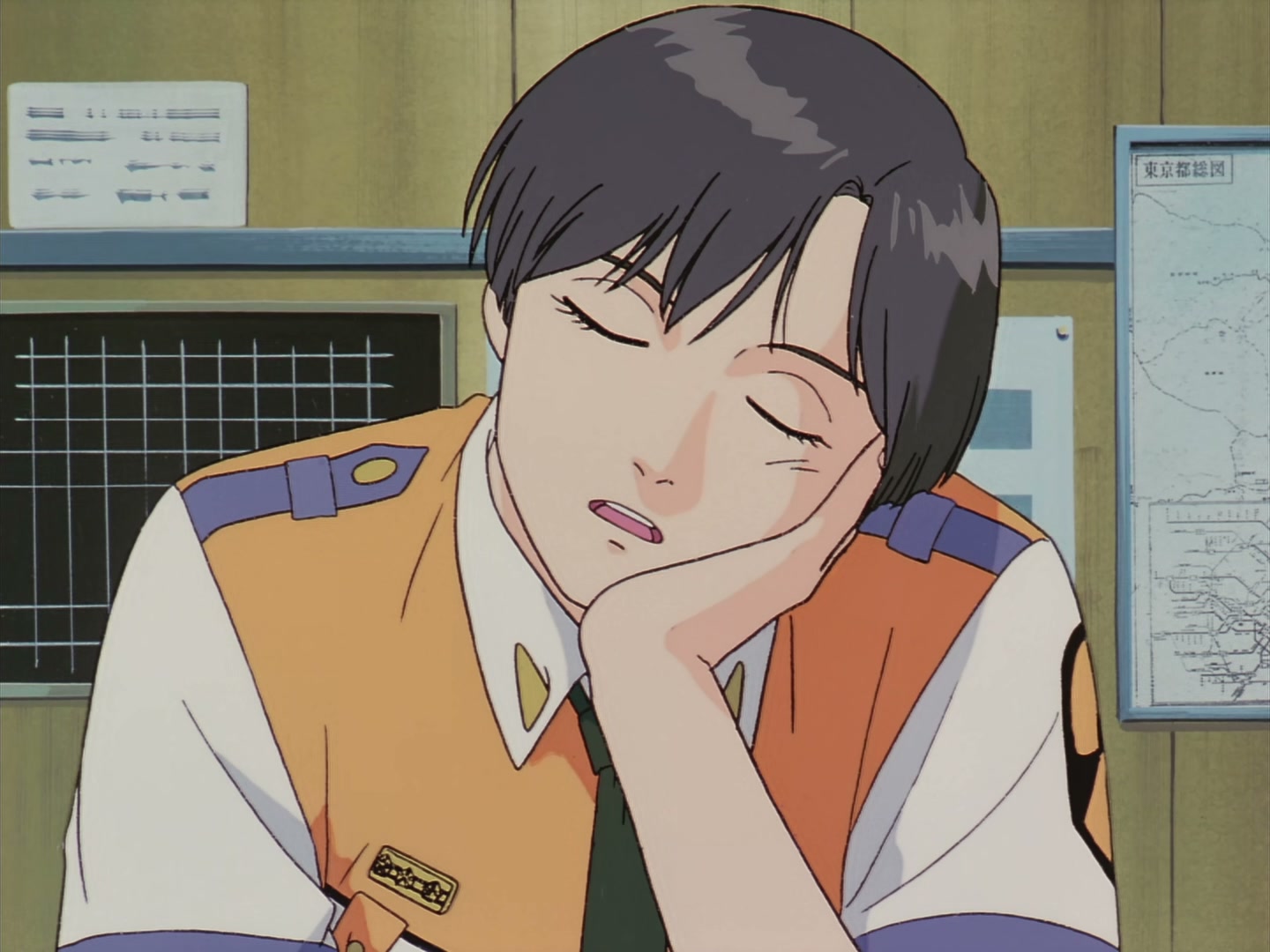 Patlabor: The TV Series Ep 39: Mass Production Plan @ 00:20:12