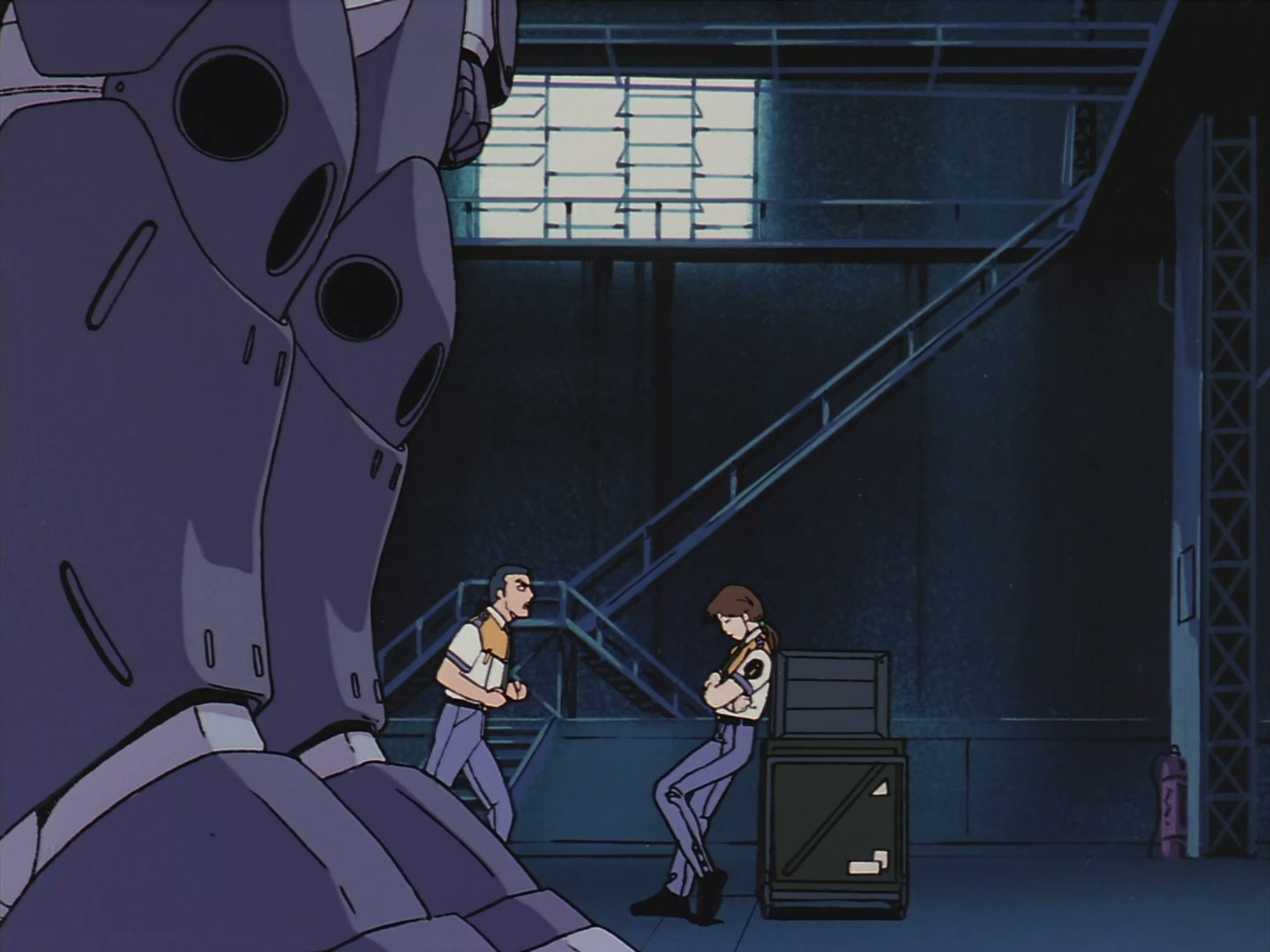 Patlabor: The TV Series Ep 39: Mass Production Plan @ 00:20:23