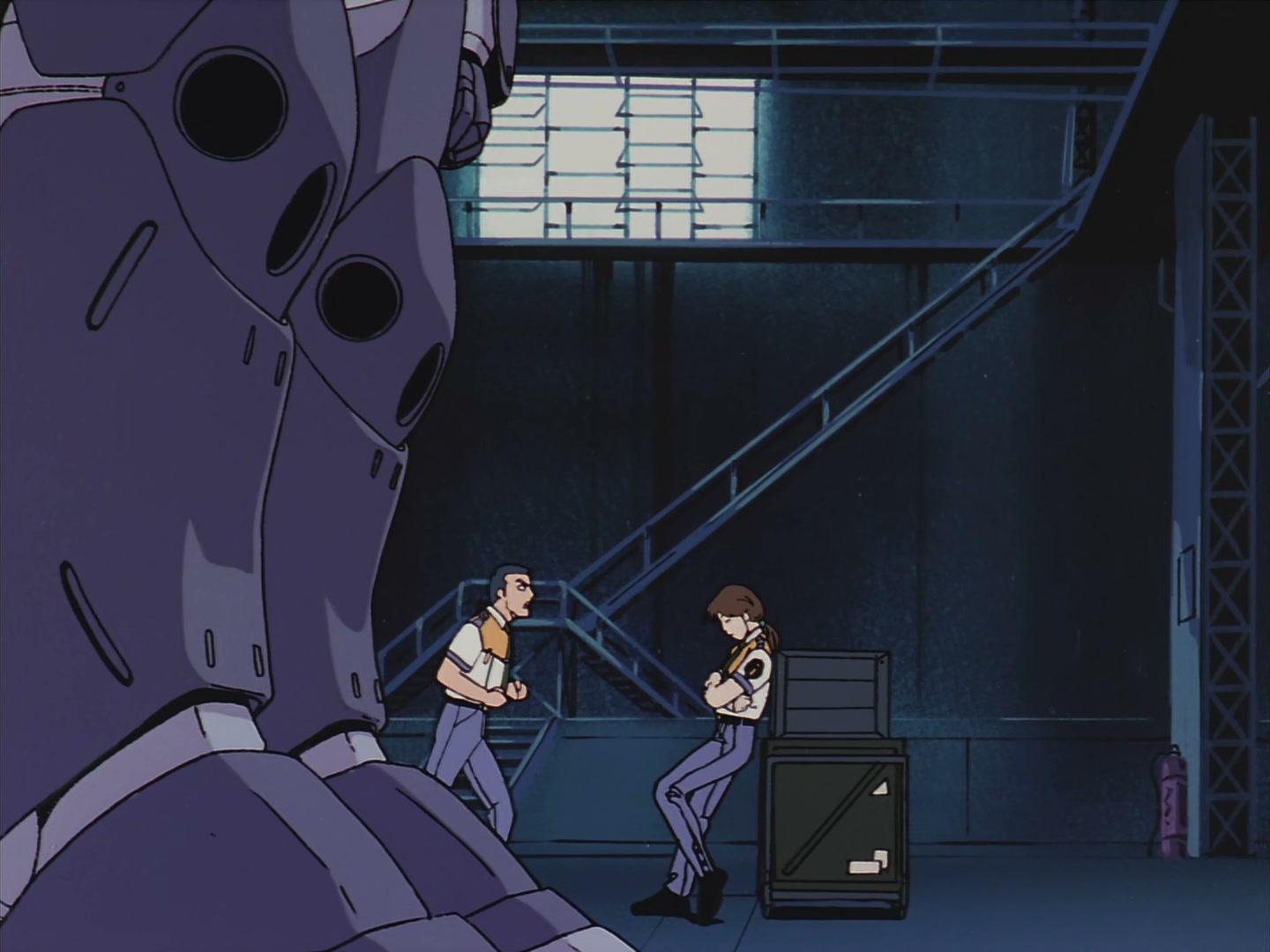 Patlabor: The TV Series Ep 39: Mass Production Plan @ 00:20:27