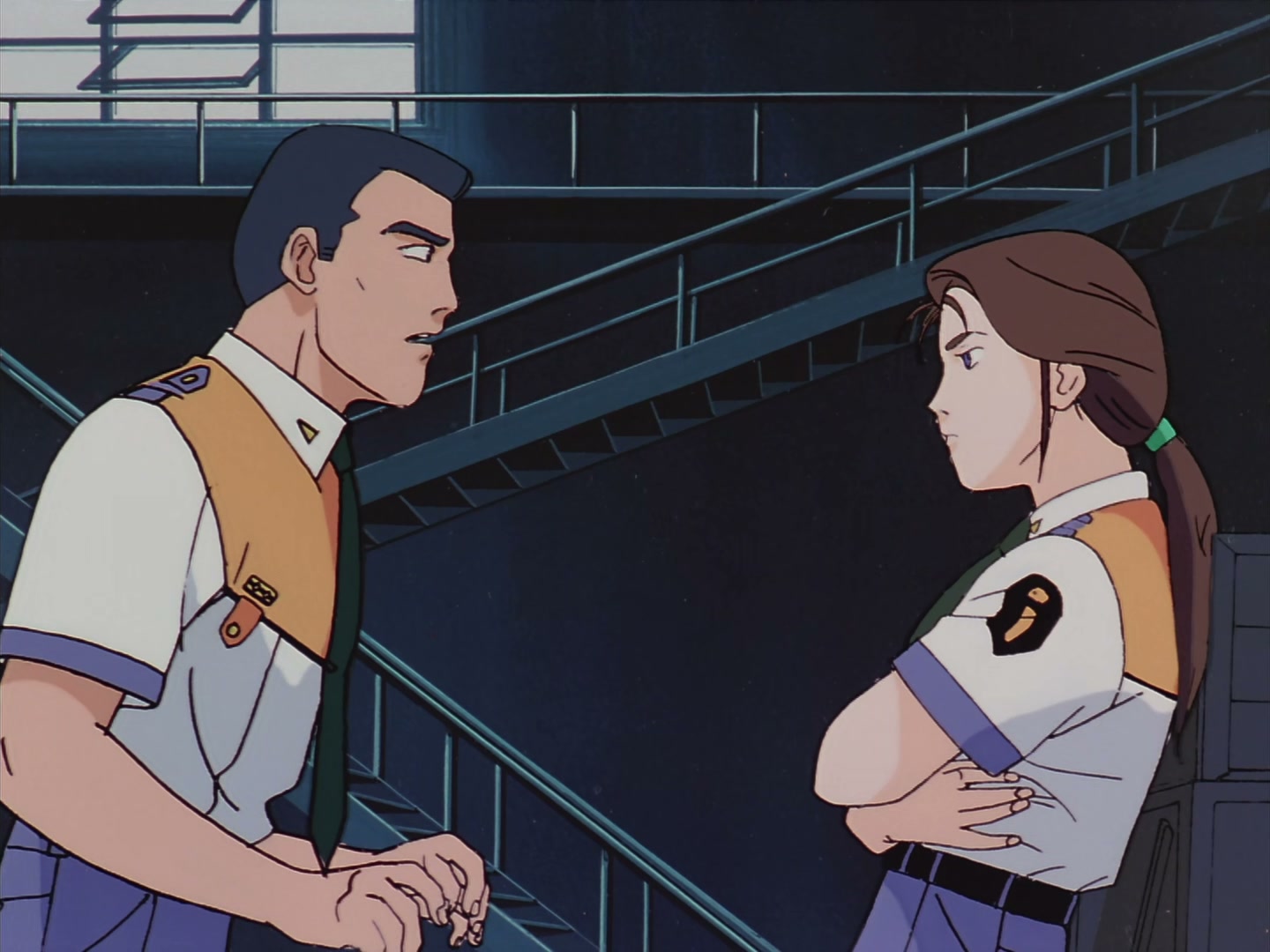 Patlabor: The TV Series Ep 39: Mass Production Plan @ 00:20:49