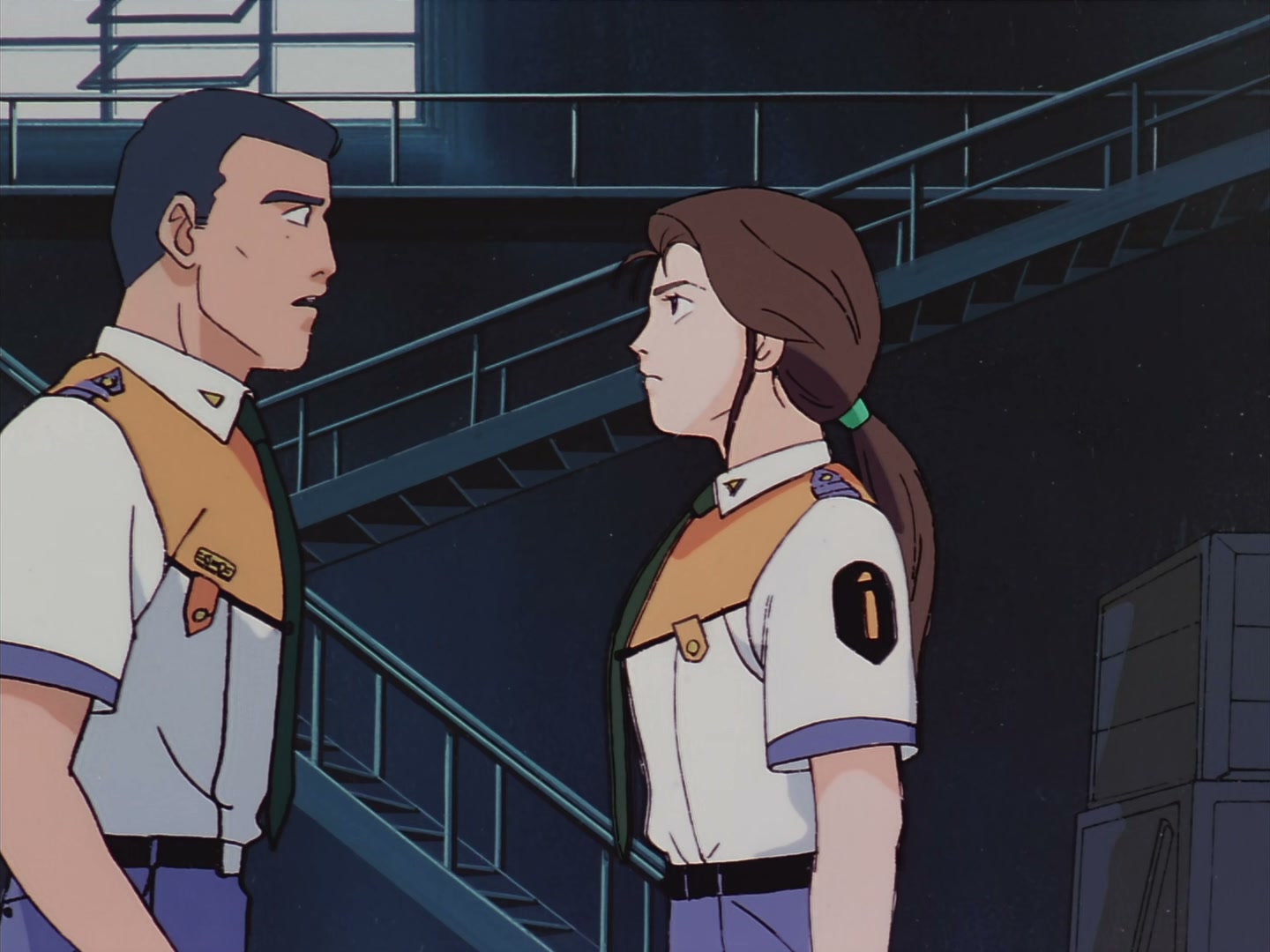 Patlabor: The TV Series Ep 39: Mass Production Plan @ 00:20:56