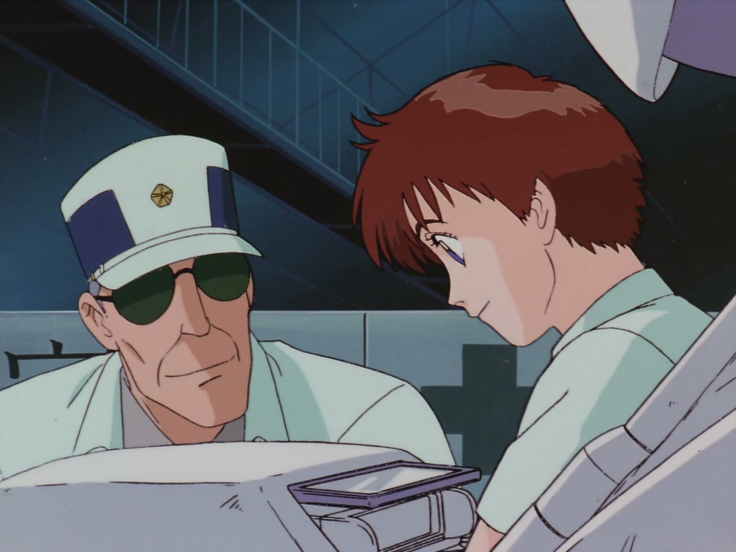Patlabor: The TV Series Ep 39: Mass Production Plan @ 00:21:15