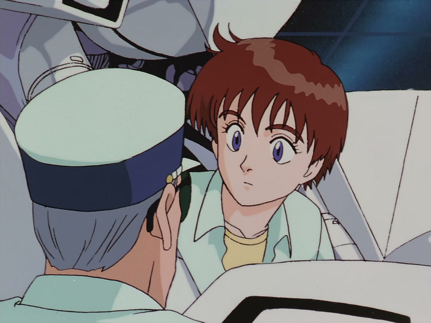 Patlabor: The TV Series Ep 39: Mass Production Plan @ 00:21:40