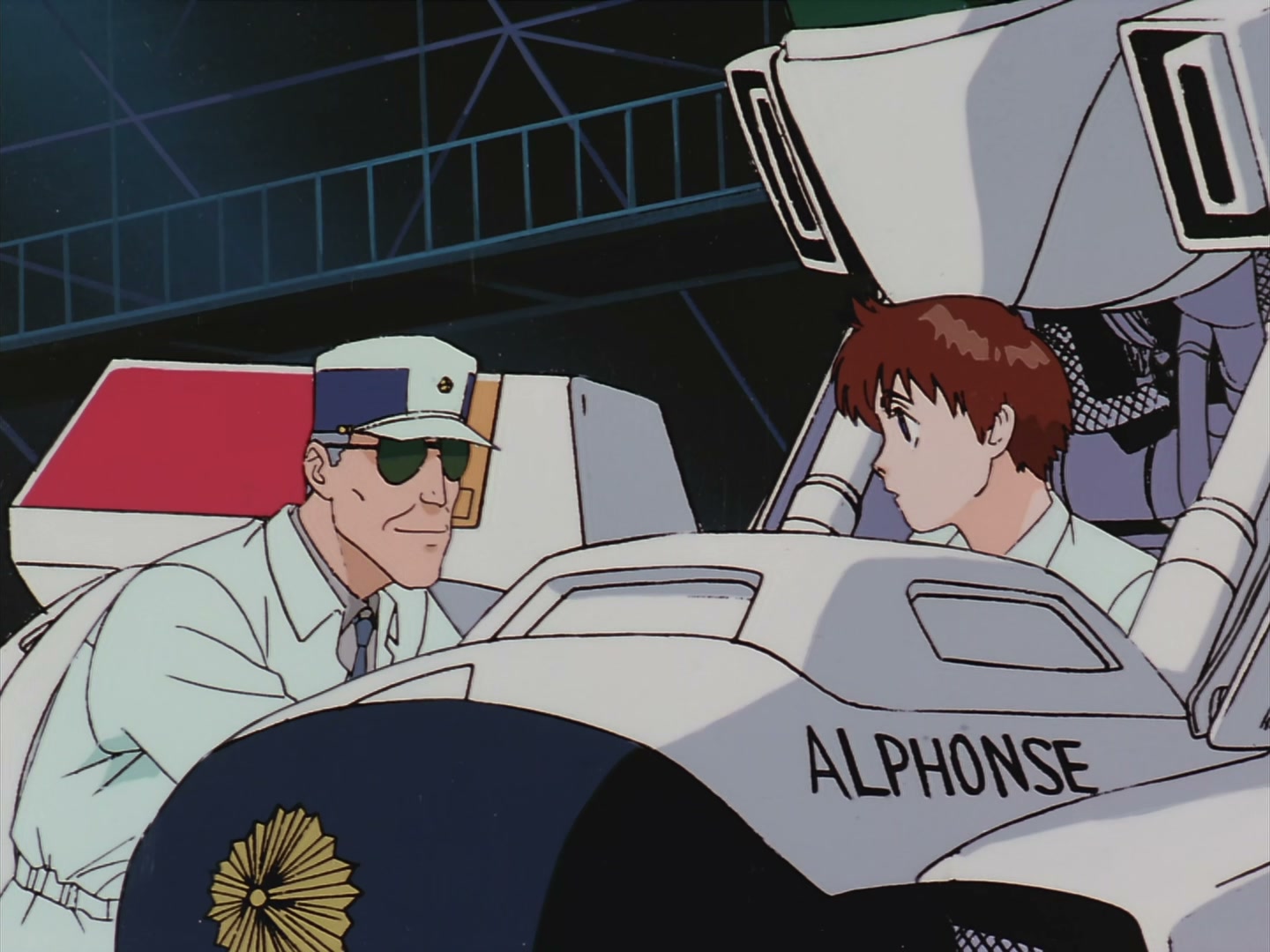 Patlabor: The TV Series Ep 39: Mass Production Plan @ 00:21:44