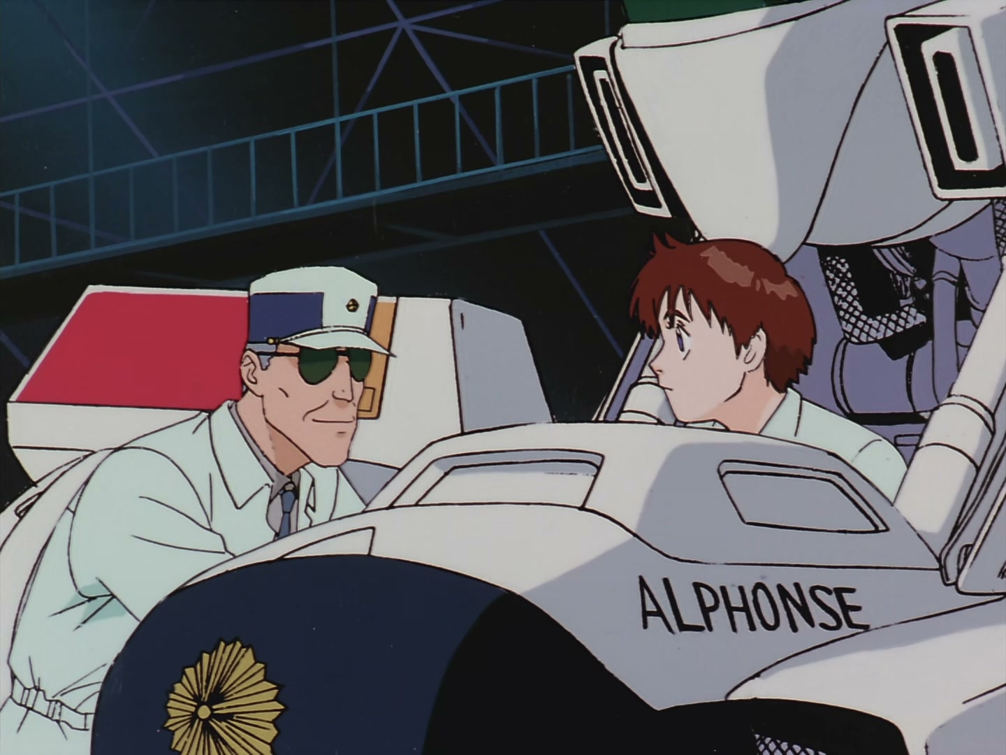 Patlabor: The TV Series Ep 39: Mass Production Plan @ 00:21:48